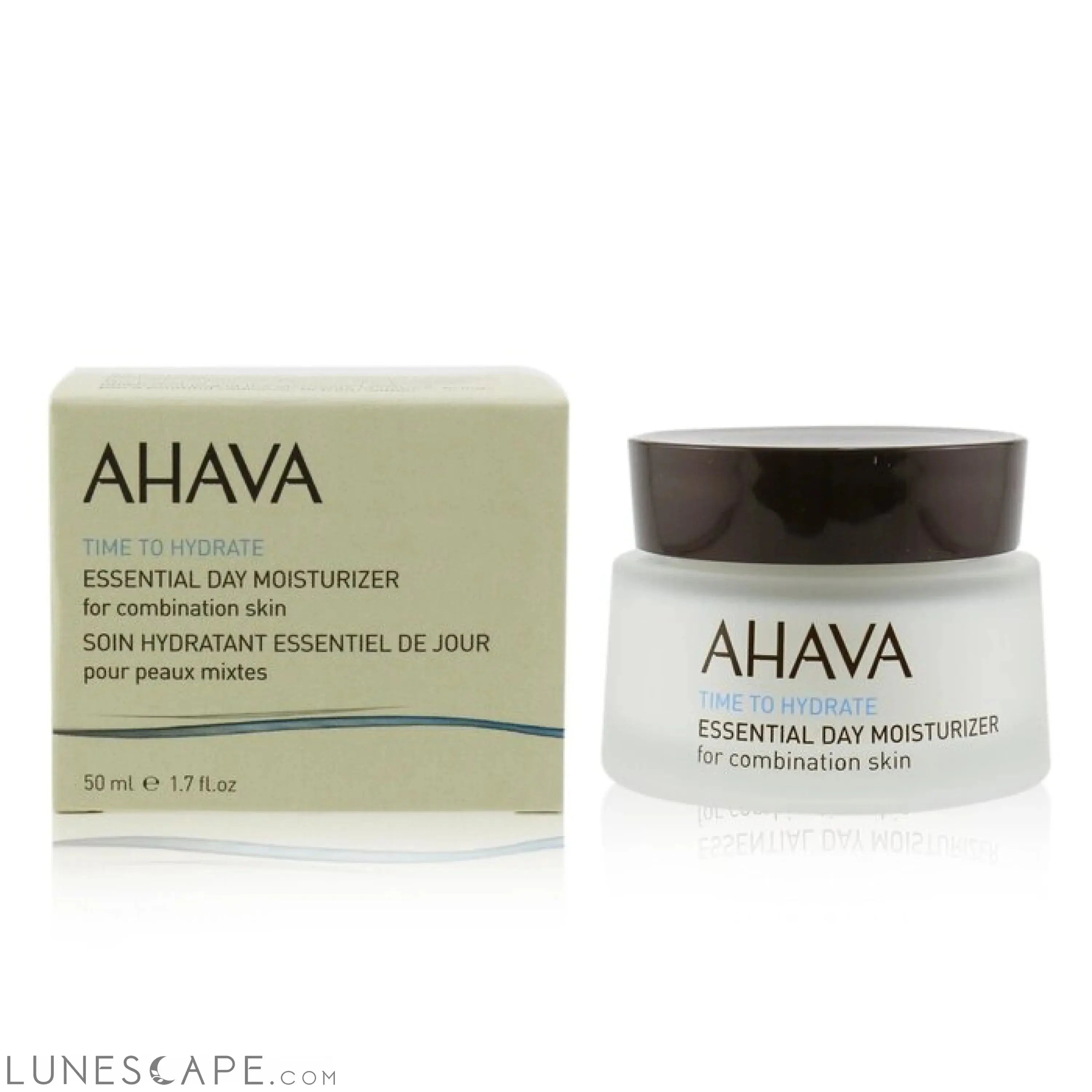 AHAVA - Time to Hydrate Essential Day Moisturizer (Combination Skin) LUNESCAPE