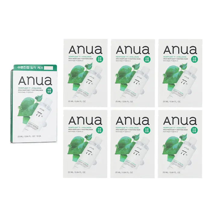 ANUA - Heartleaf 77 Soothing Mask LUNESCAPE