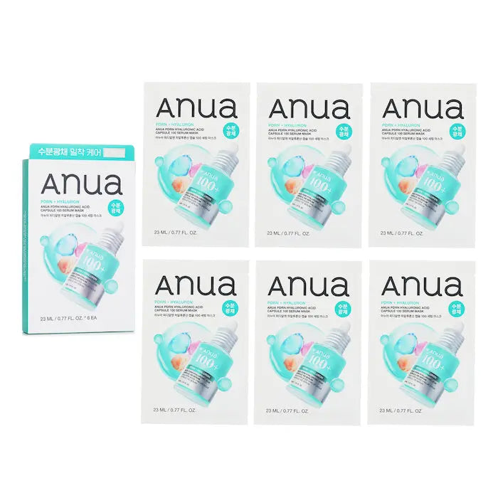 ANUA - PDRN Hyaluronic Acid Capsule 100 Serum Mask LUNESCAPE