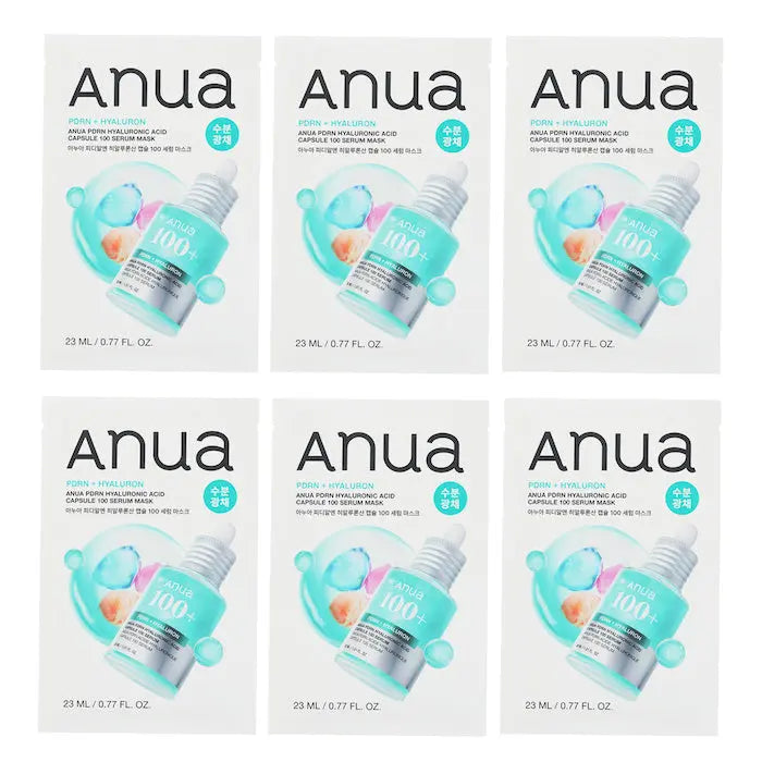ANUA - PDRN Hyaluronic Acid Capsule 100 Serum Mask LUNESCAPE