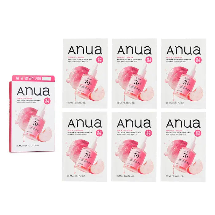 ANUA - Peach 70 Niacin Serum Mask LUNESCAPE