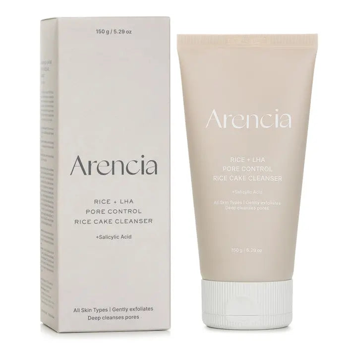 ARENCIA - Rice + LHA Pore Control Rice Cake Cleanser LUNESCAPE
