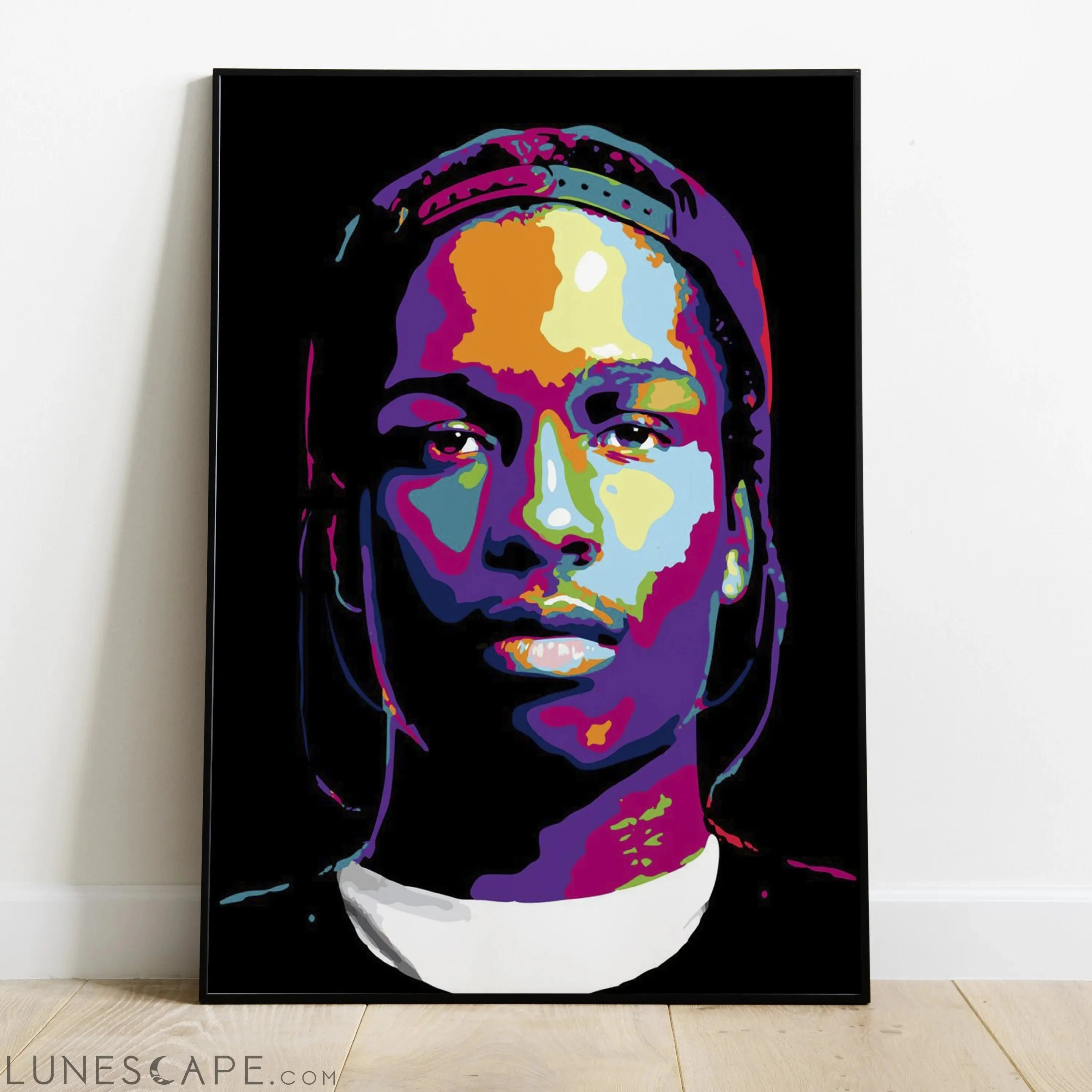 ASAP Rocky Wall Poster - Multiple Sizes LUNESCAPE