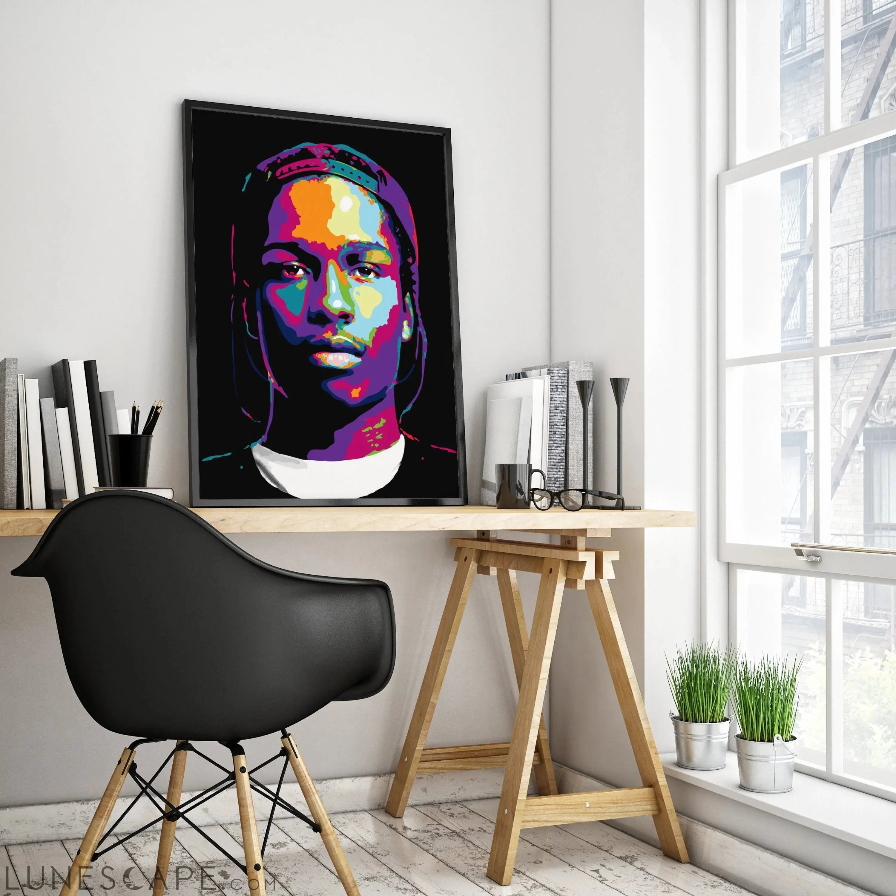 ASAP Rocky Wall Poster - Multiple Sizes LUNESCAPE