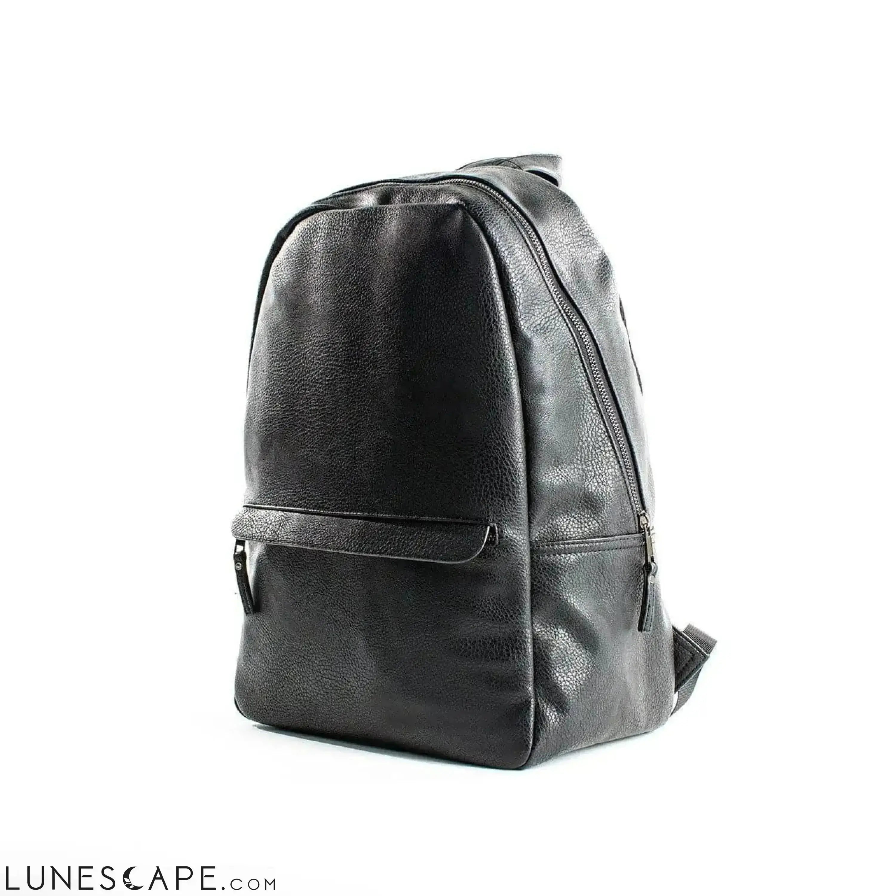 Adventure Backpack in Vegan Leather LUNESCAPE