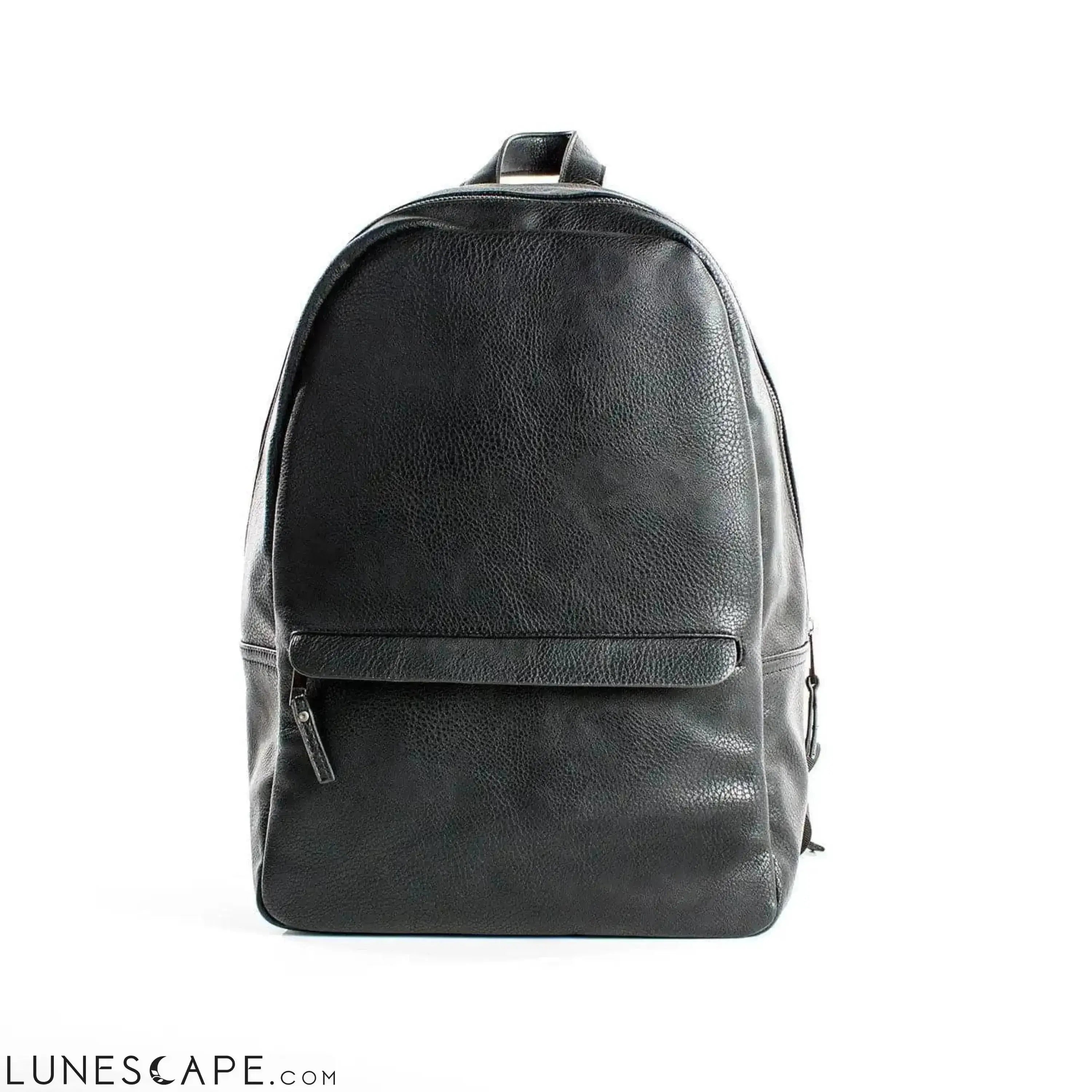 Adventure Backpack in Vegan Leather LUNESCAPE