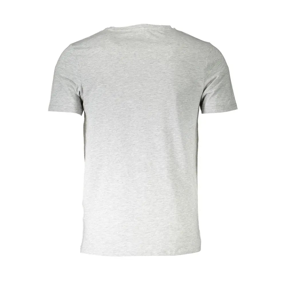 Aeronautica Militare Grigio Cotton Men T-Shirt LUNESCAPE