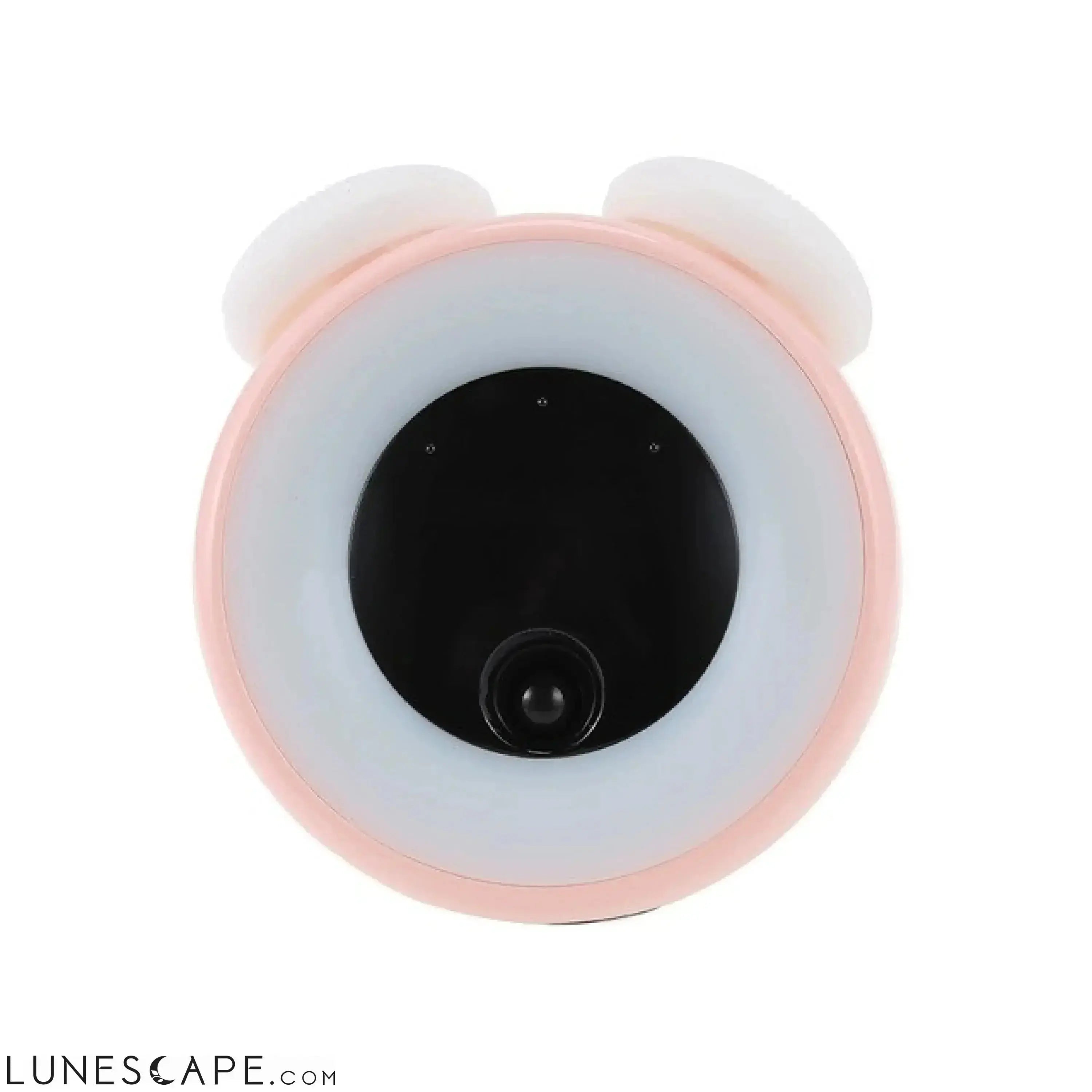Alarm Clock & Motion-Sensing LED Nightlight LUNESCAPE