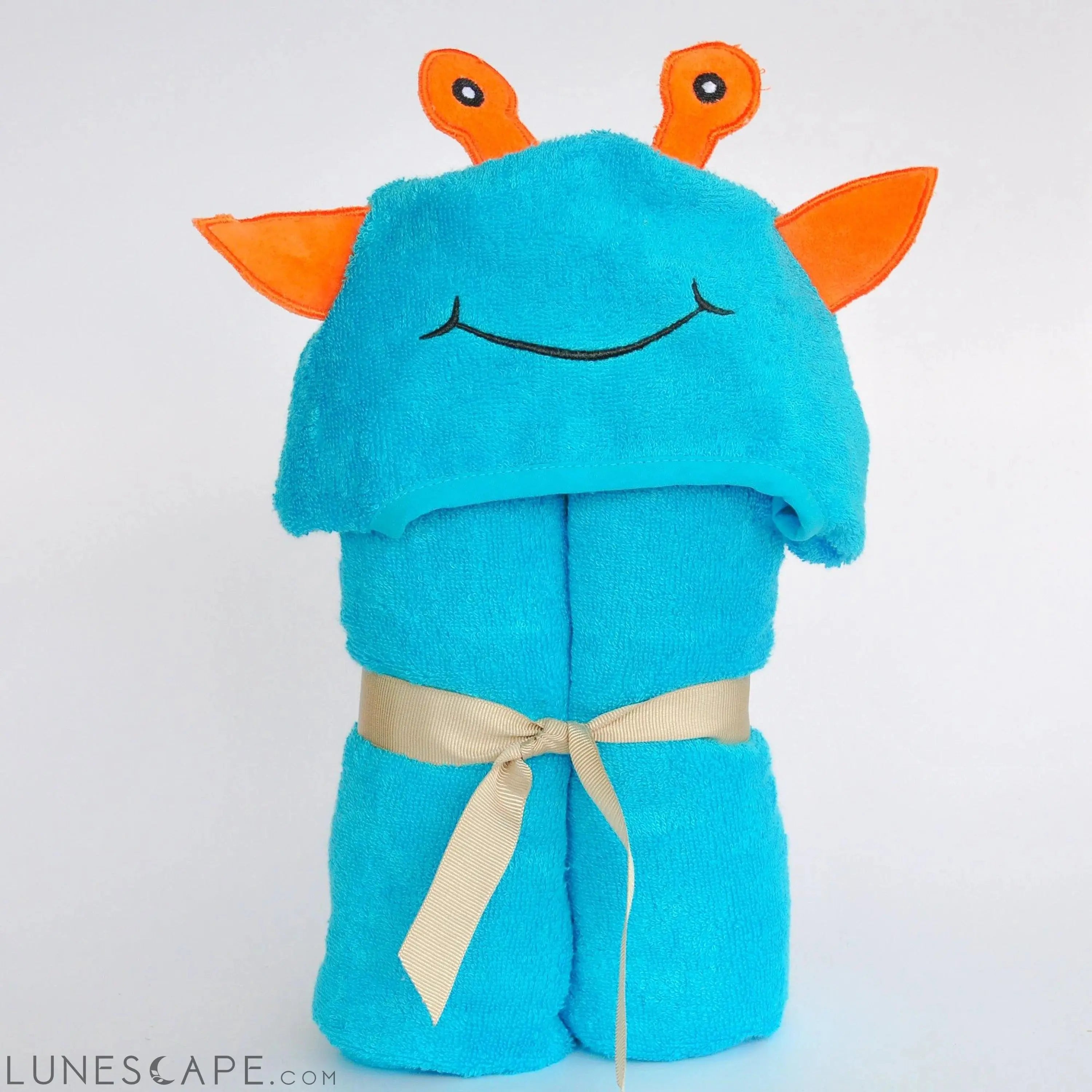 Alien Hooded Bamboo Towel - Child Size LUNESCAPE