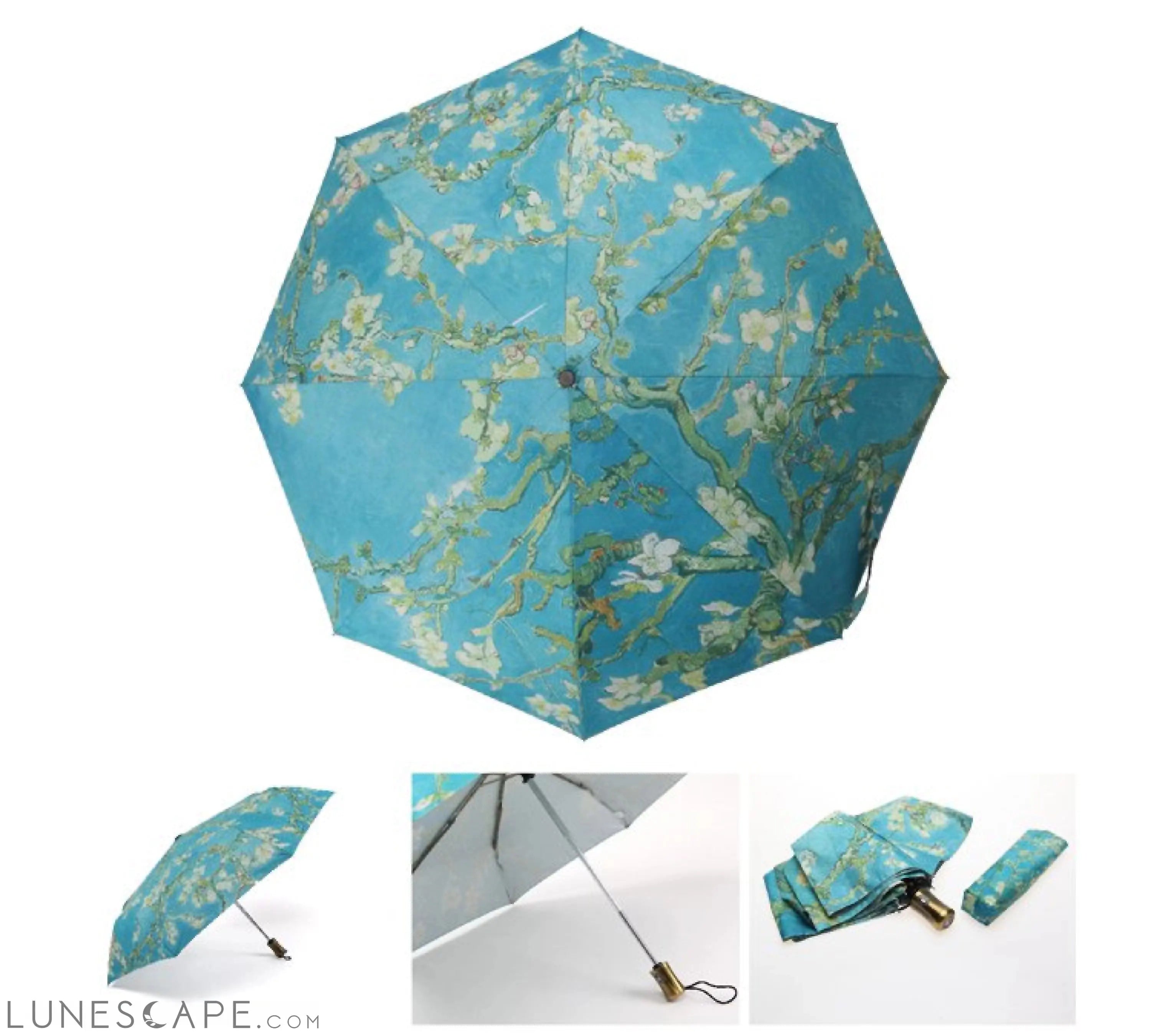 Almond Branches in Bloom Umbrella LUNESCAPE