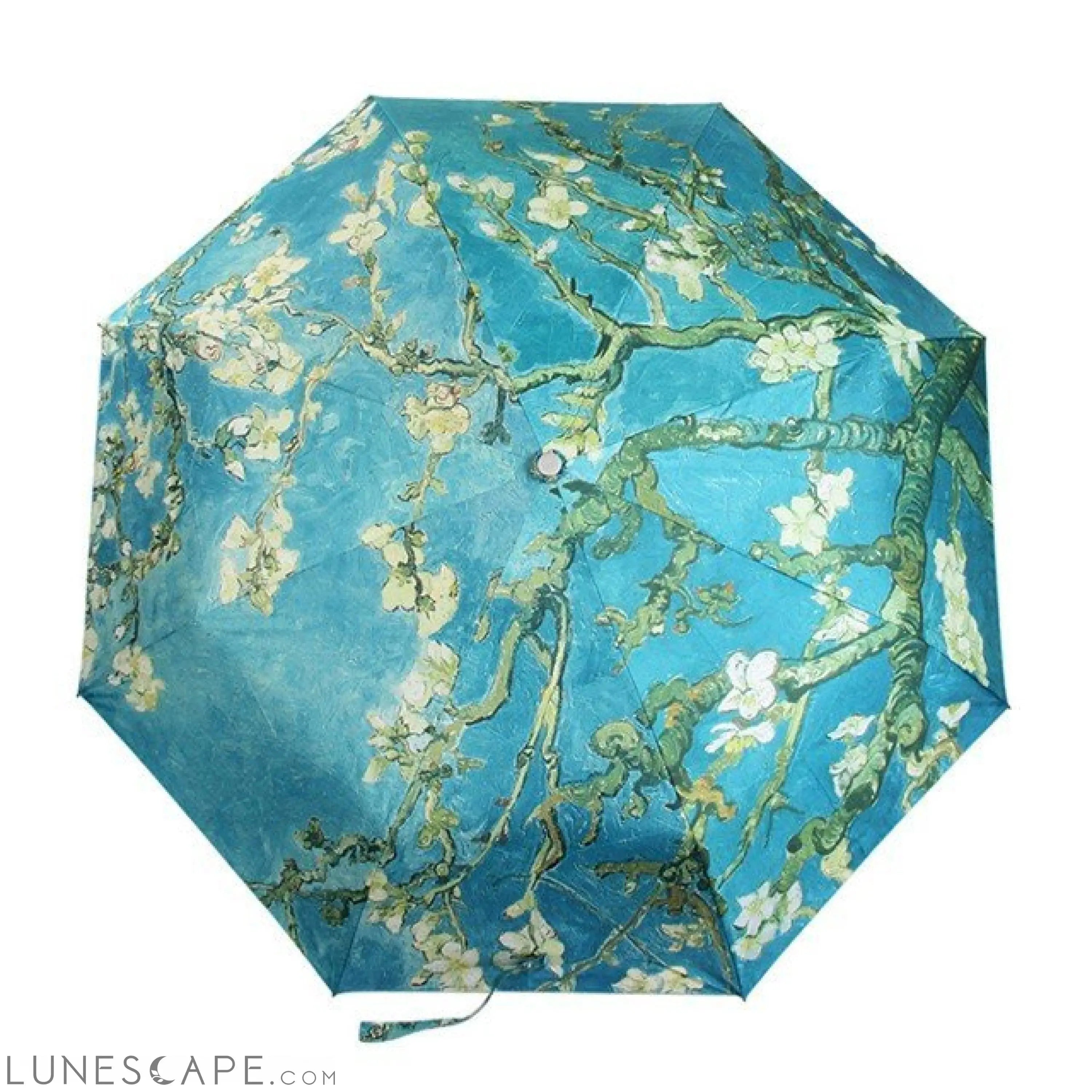 Almond Trees Blossom Sunny Umbrella LUNESCAPE