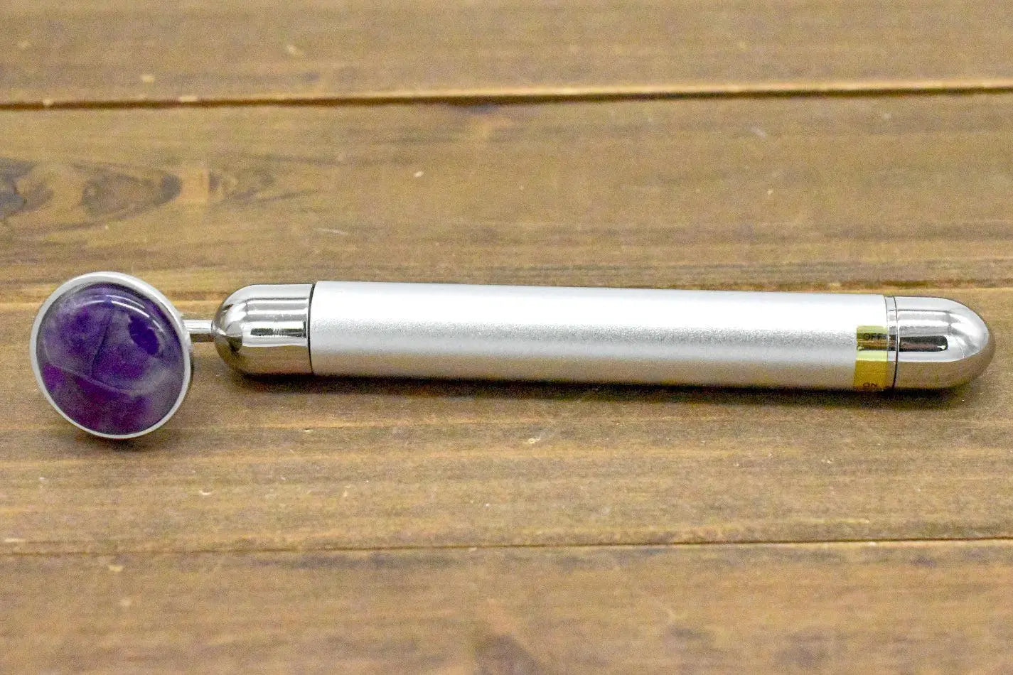 Amethyst Vibrating Facial Massager LUNESCAPE