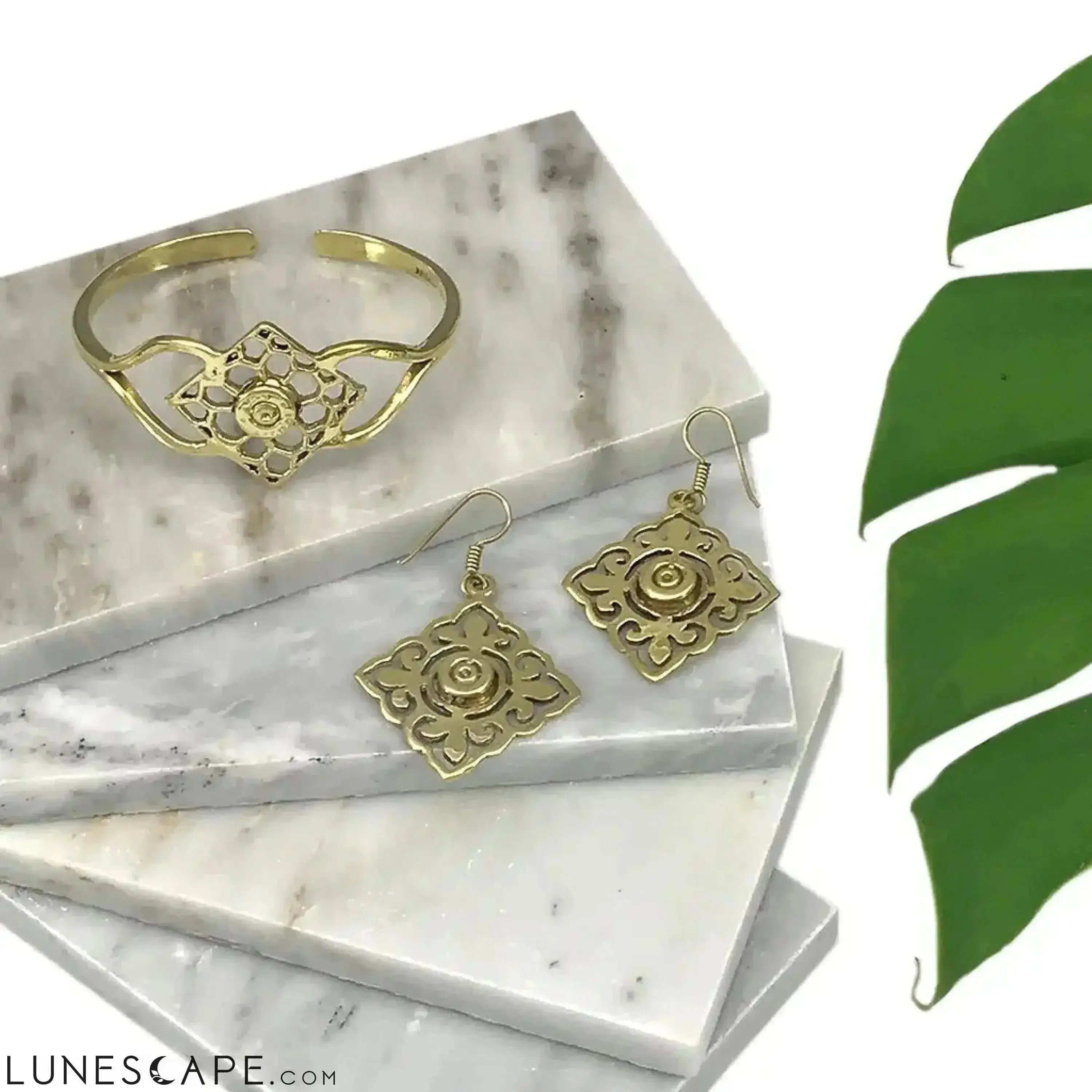 Angkor Bullet Cuff LUNESCAPE