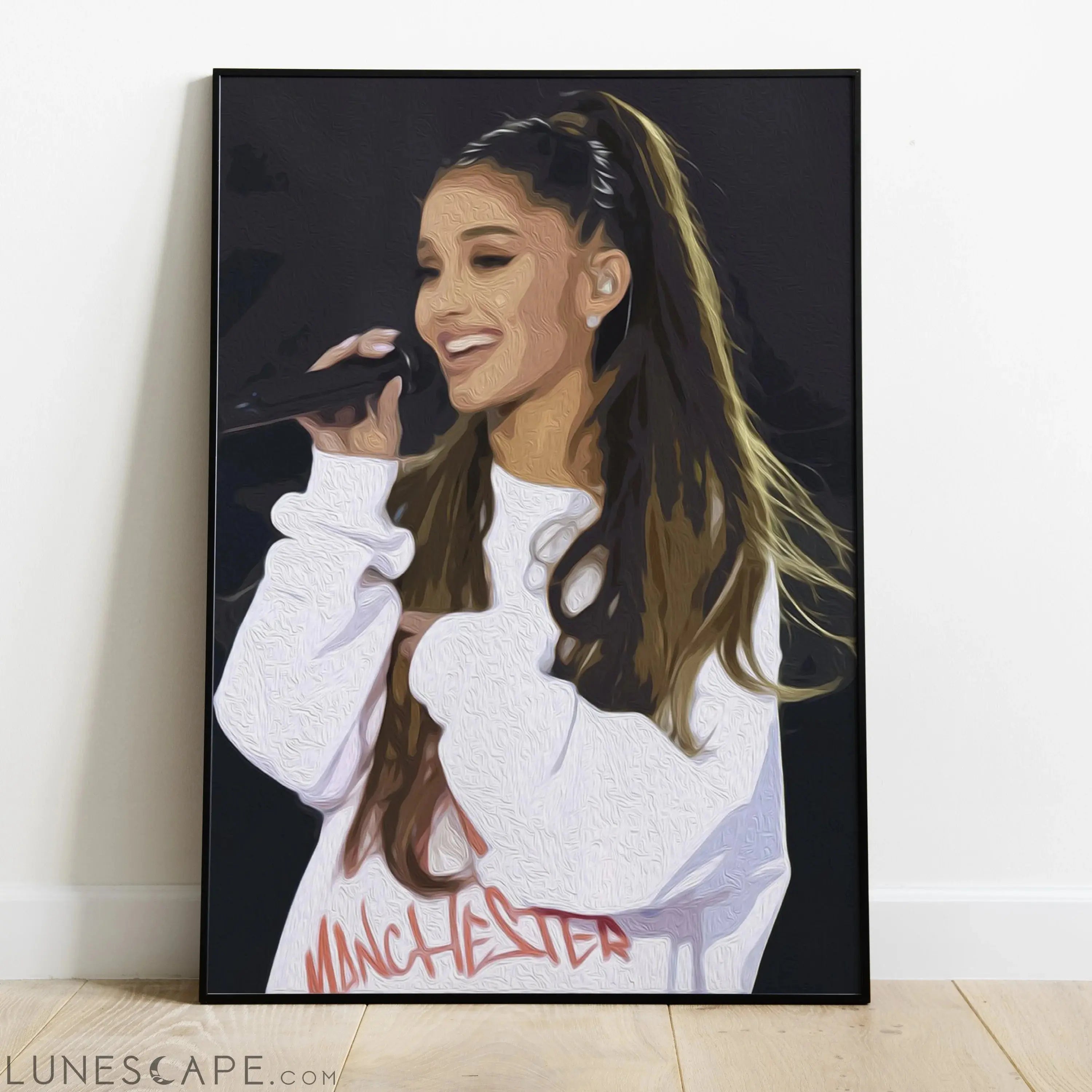 Ariana Grande Poster LUNESCAPE