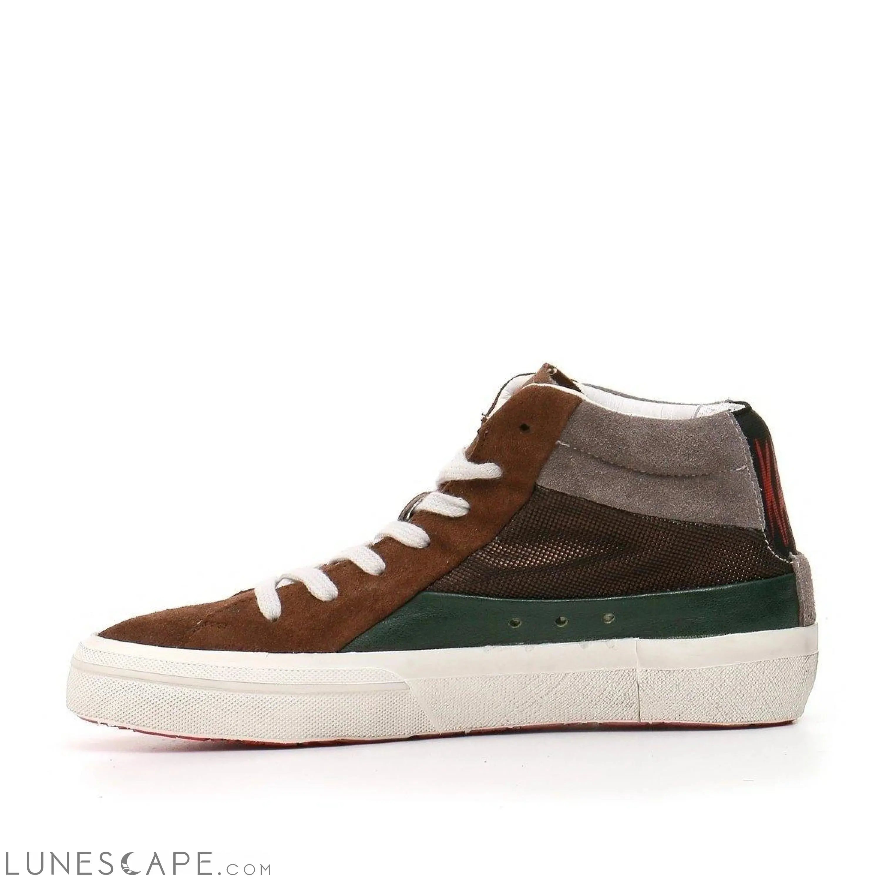 Army Star High Top Sneakers - Ishikawa LUNESCAPE
