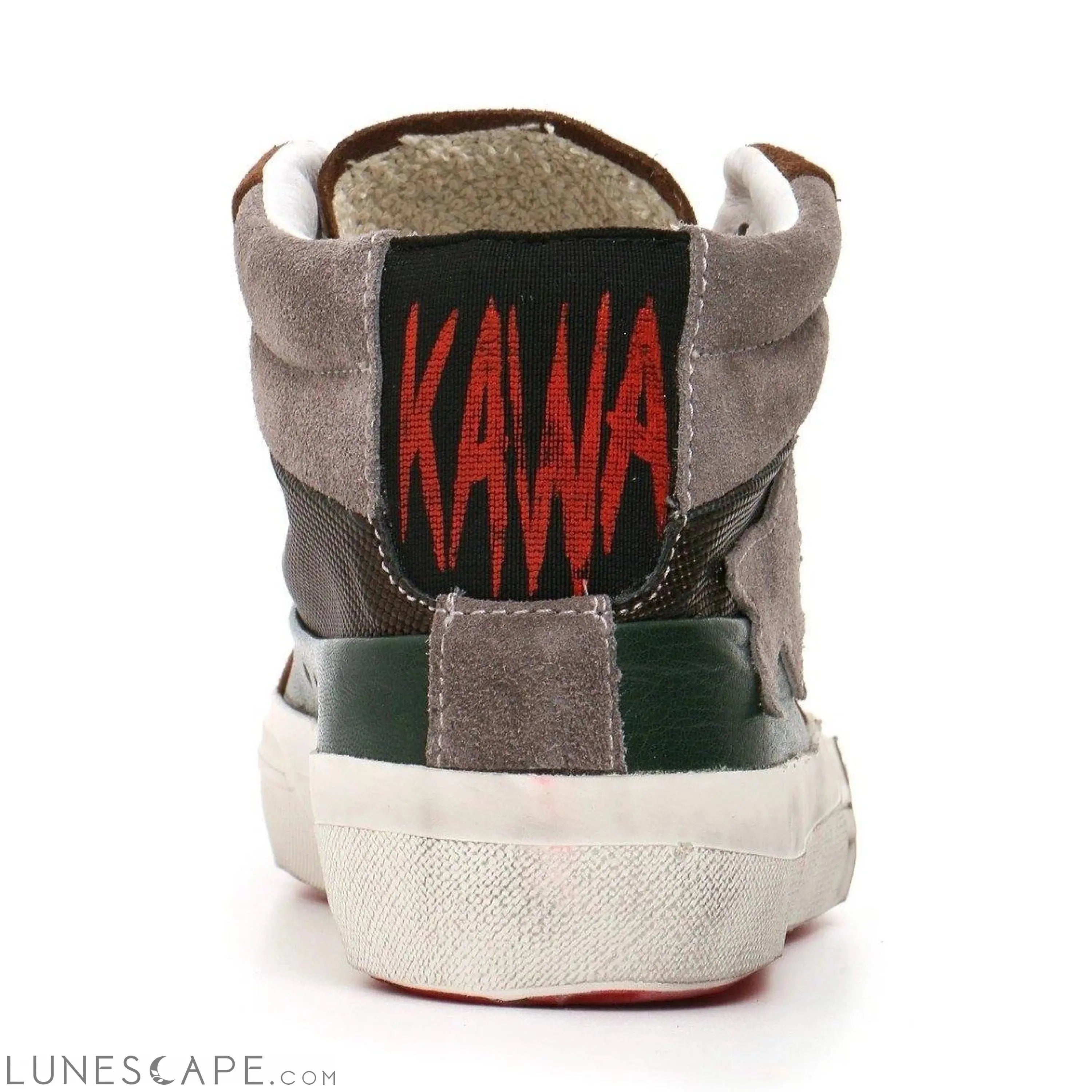 Army Star High Top Sneakers - Ishikawa LUNESCAPE
