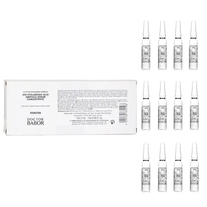 BABOR - 10D Hyaluronic Acid Ampoule Serum Concentrate LUNESCAPE