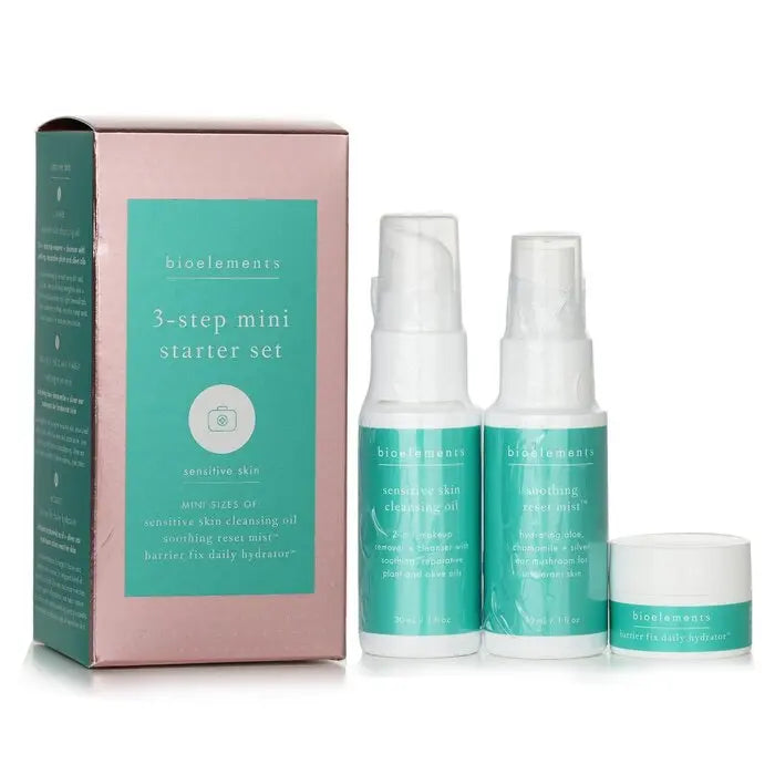 BIOELEMENTS - 3-Step Mini Starter Set LUNESCAPE