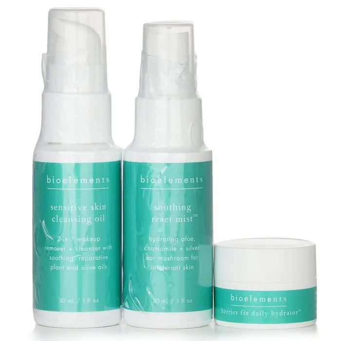 BIOELEMENTS - 3-Step Mini Starter Set LUNESCAPE
