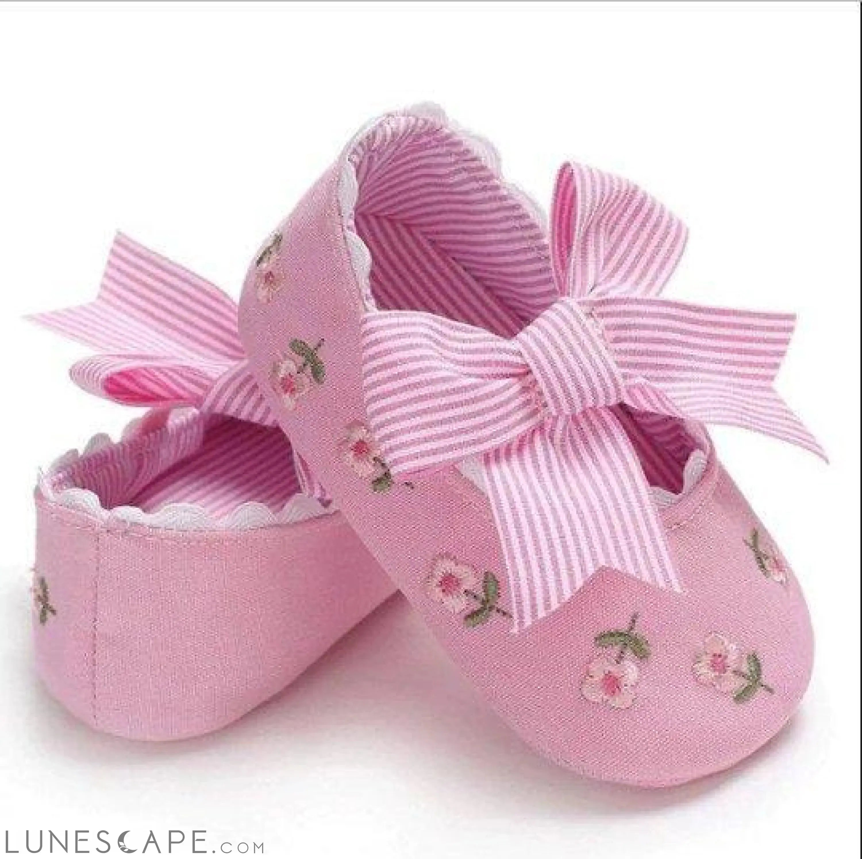 Baby's First Ballet Shoes LUNESCAPE