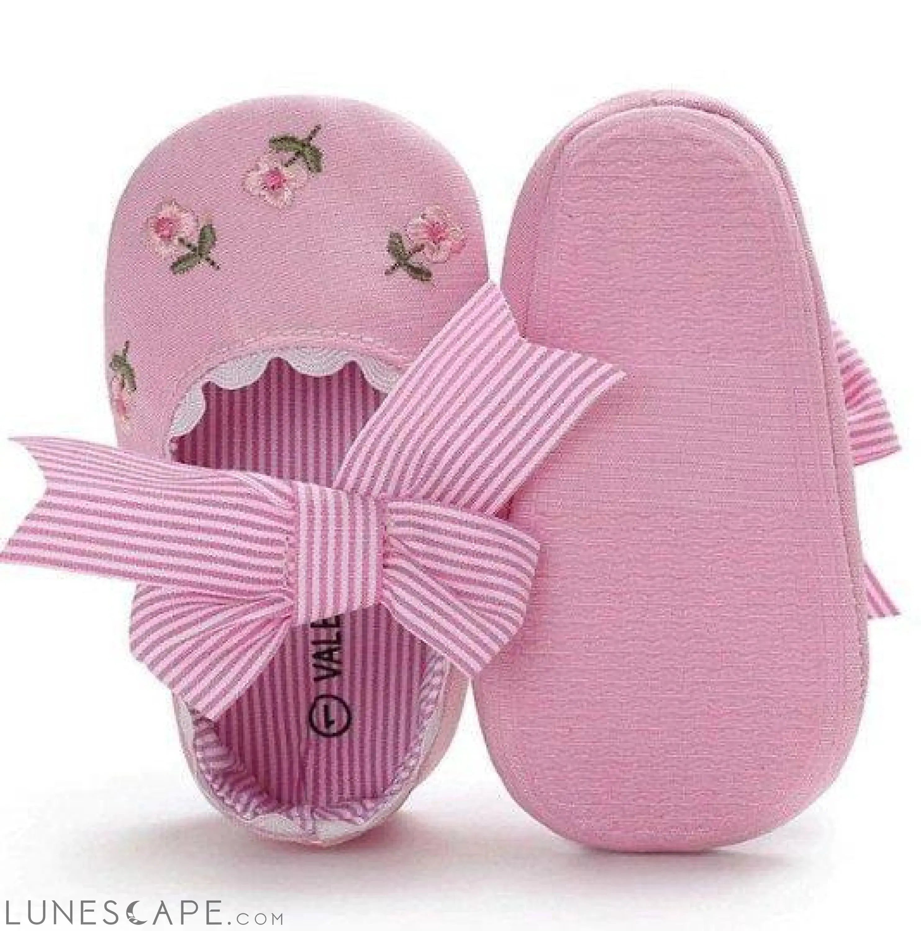 Baby's First Ballet Shoes LUNESCAPE