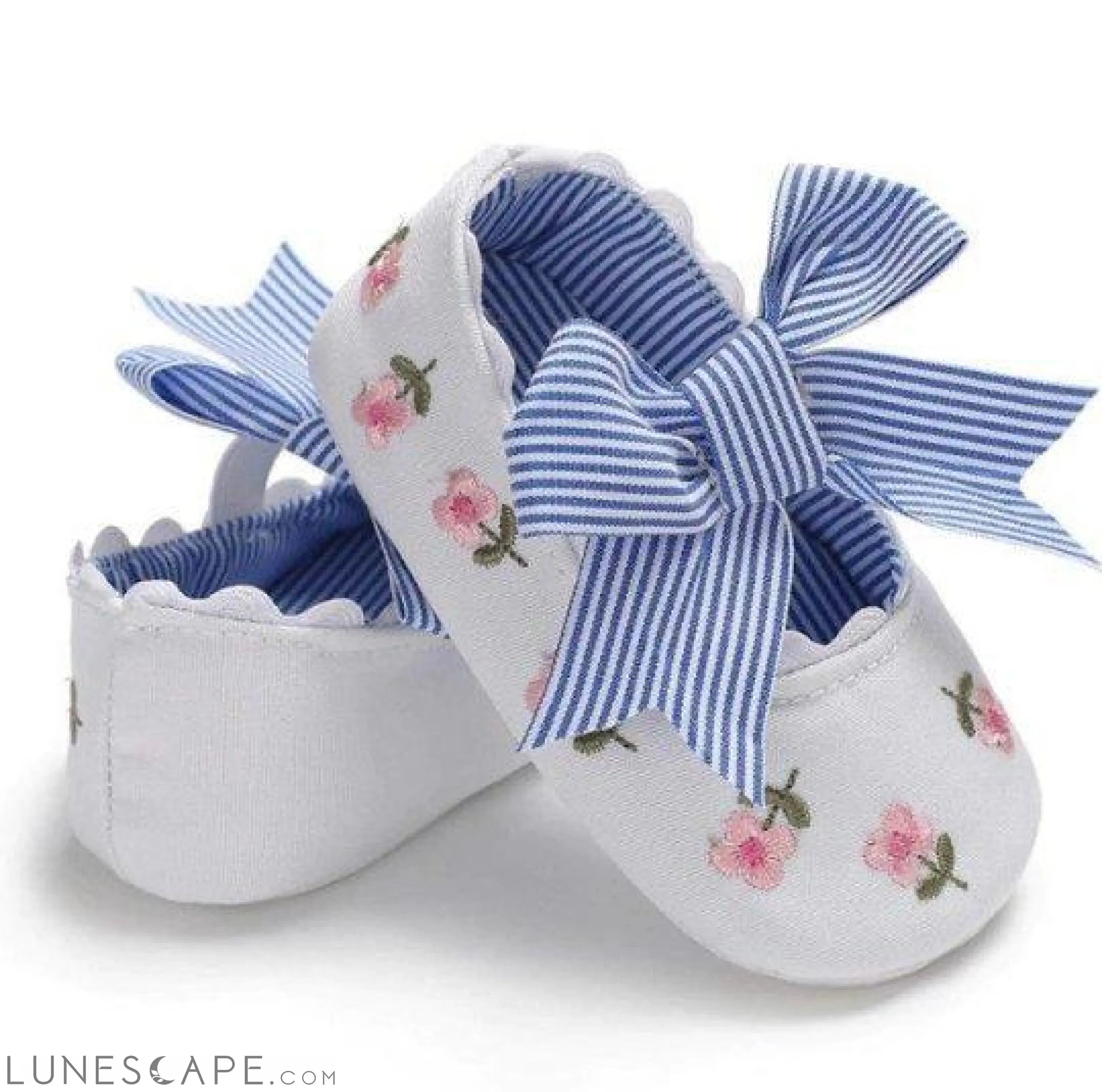 Baby's First Ballet Shoes LUNESCAPE