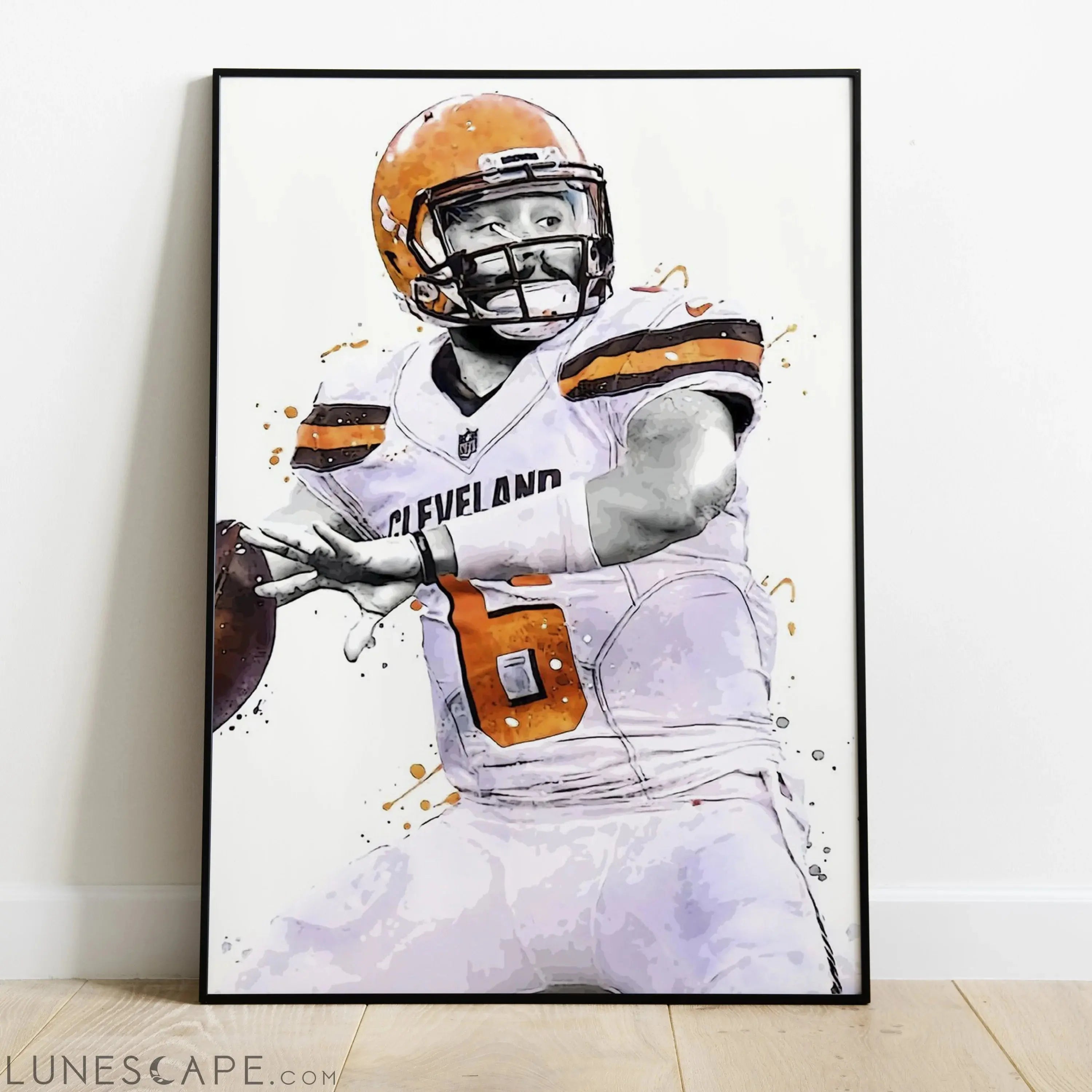 Baker Mayfeild Poster LUNESCAPE
