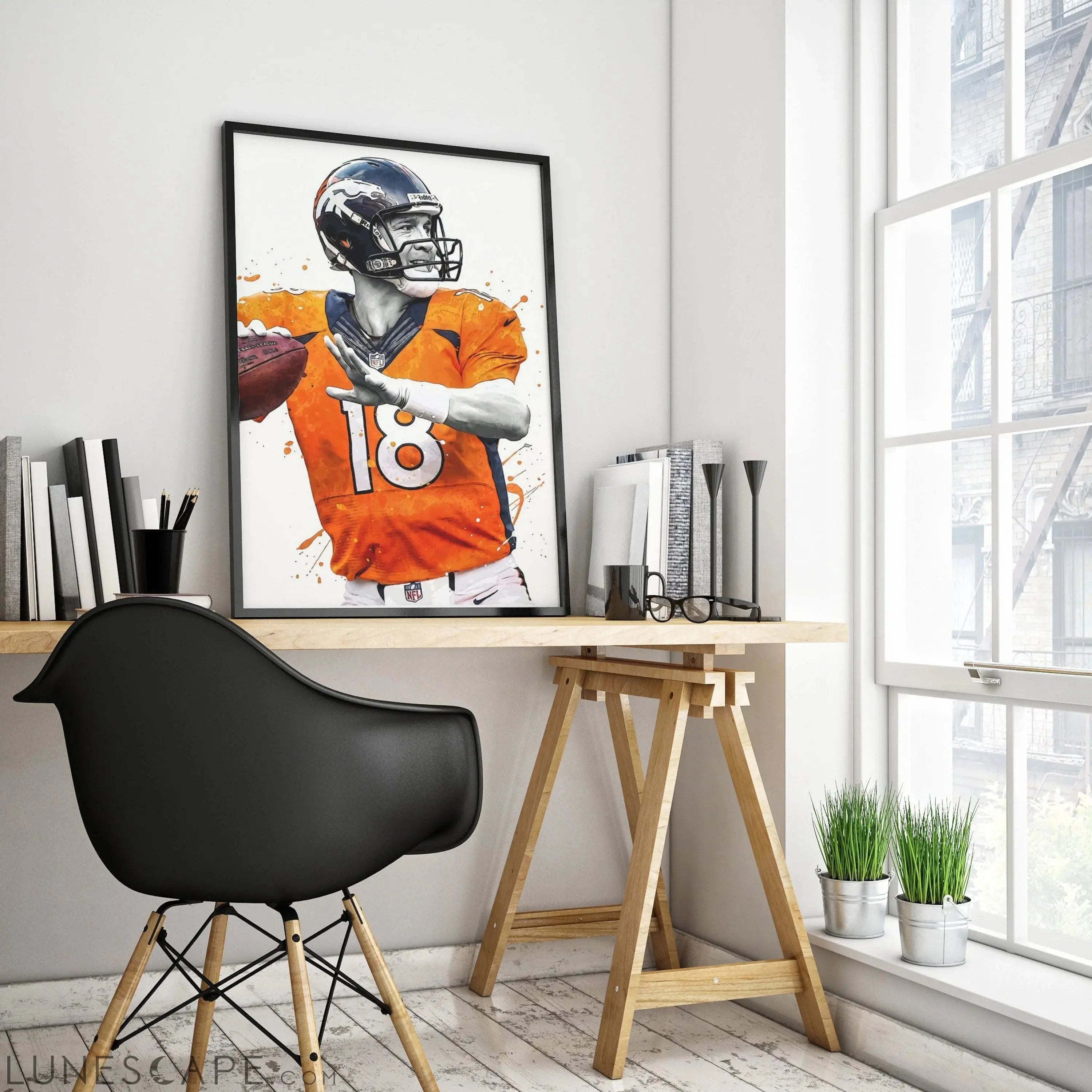 Baker Mayfeild Poster LUNESCAPE