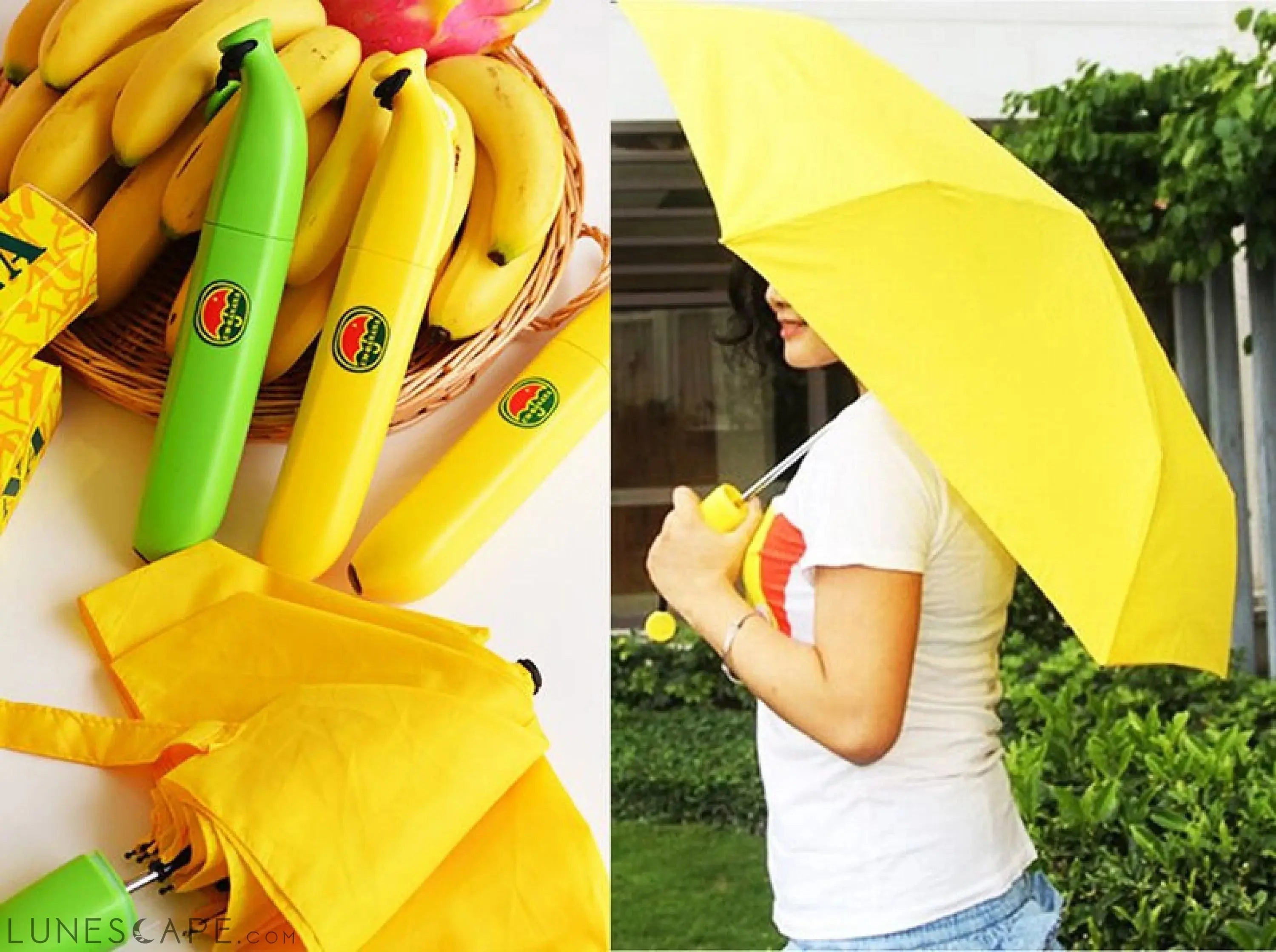Banana Umbrella LUNESCAPE
