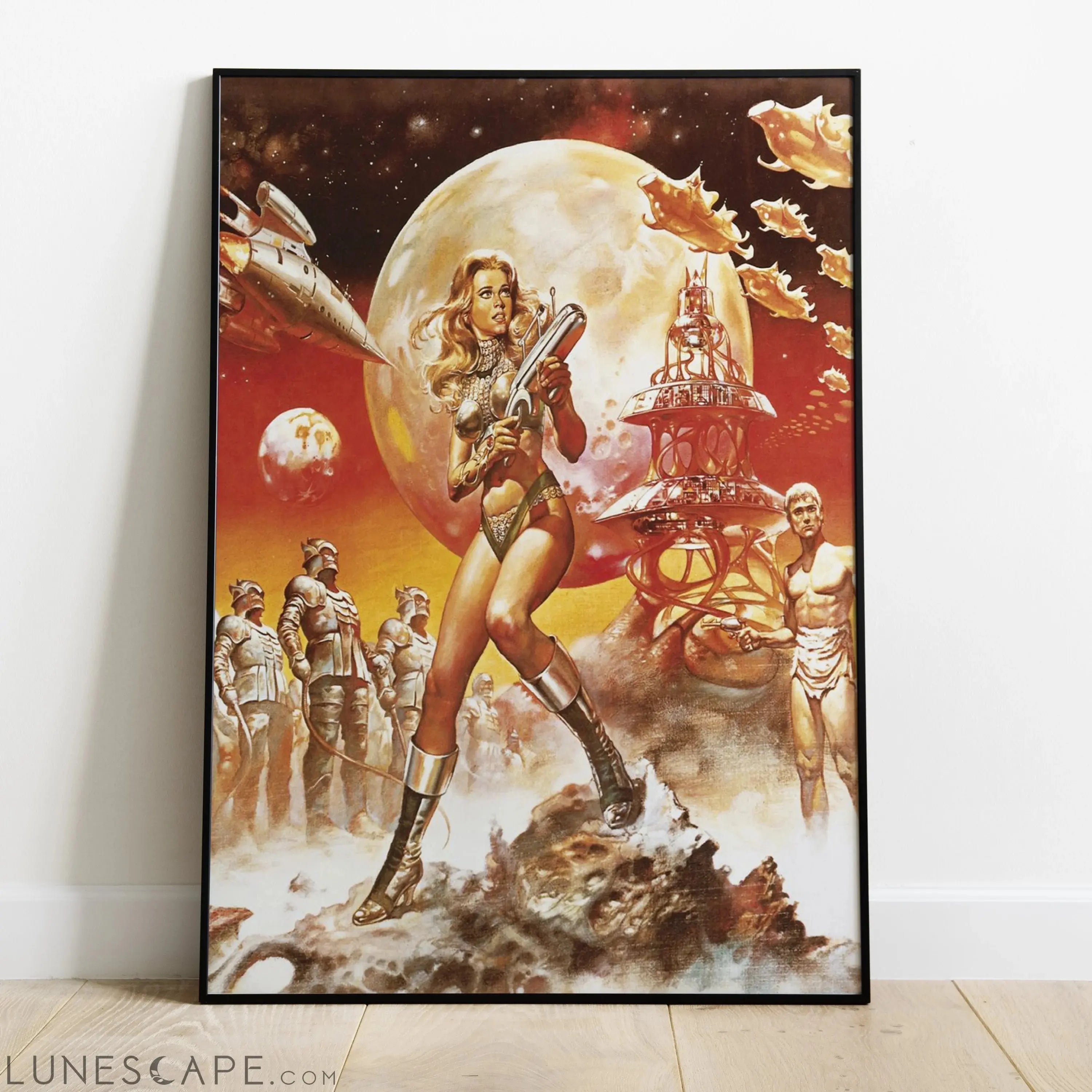 Barbarella Poster LUNESCAPE