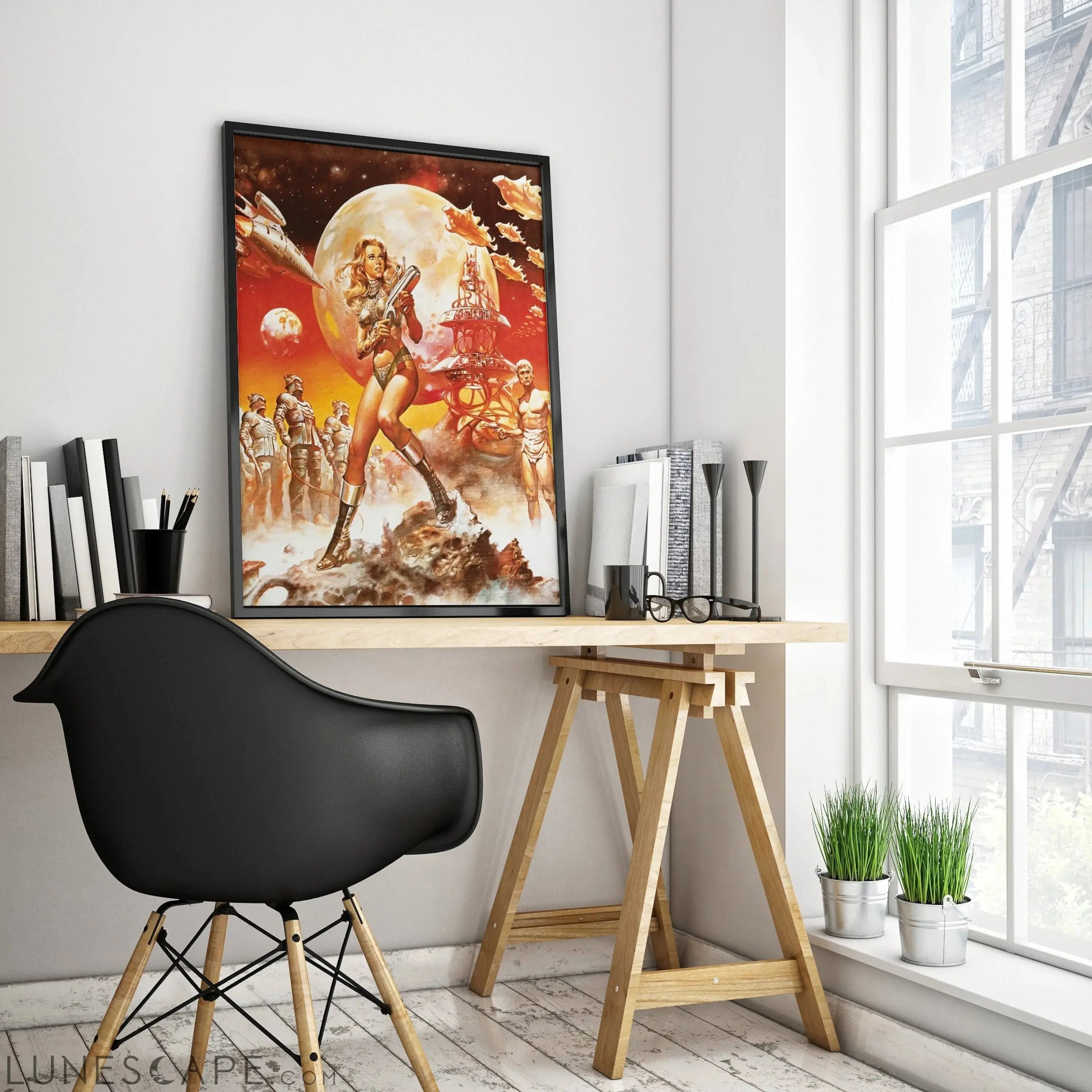 Barbarella Poster LUNESCAPE