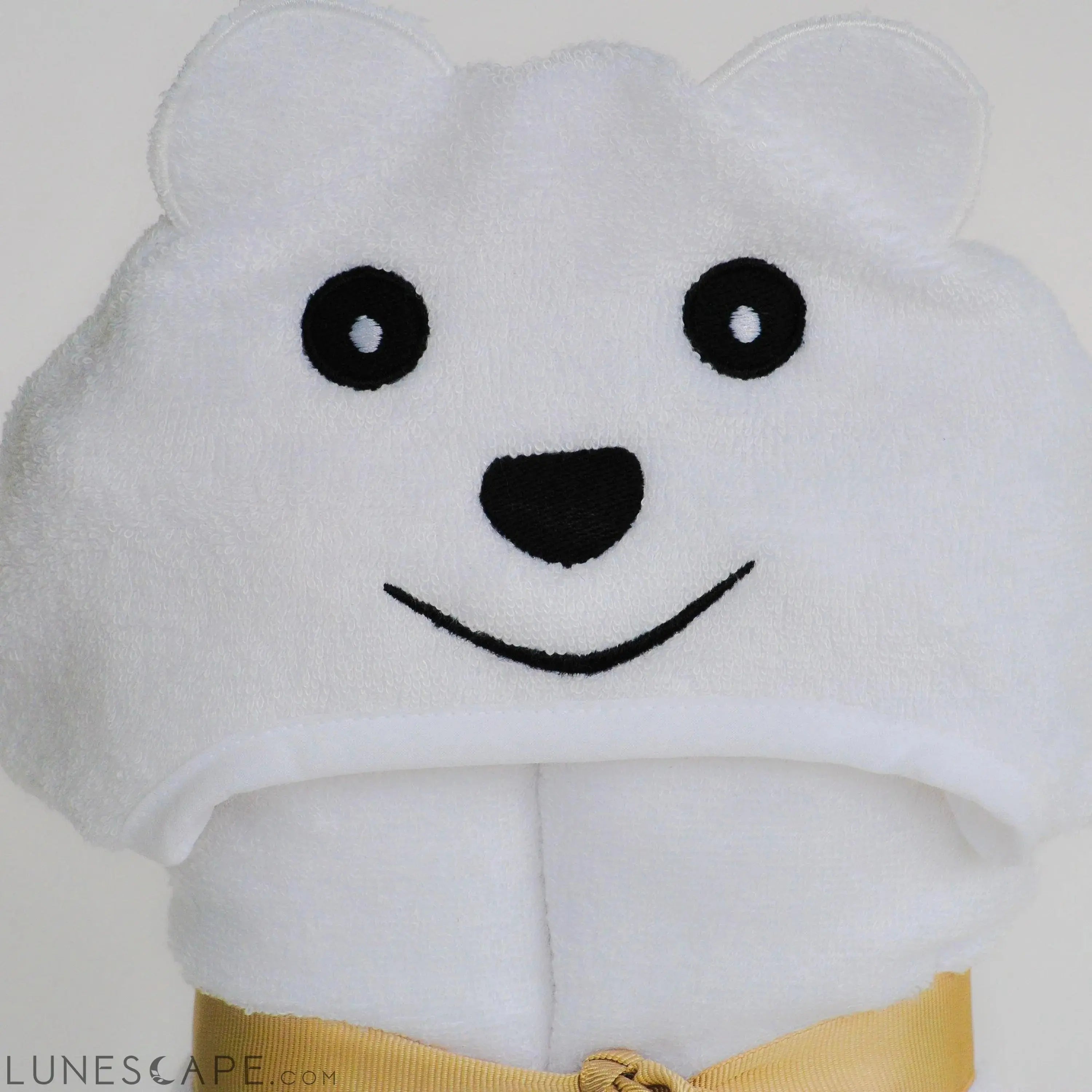 Bear Hooded Bamboo Towel - Child Size LUNESCAPE