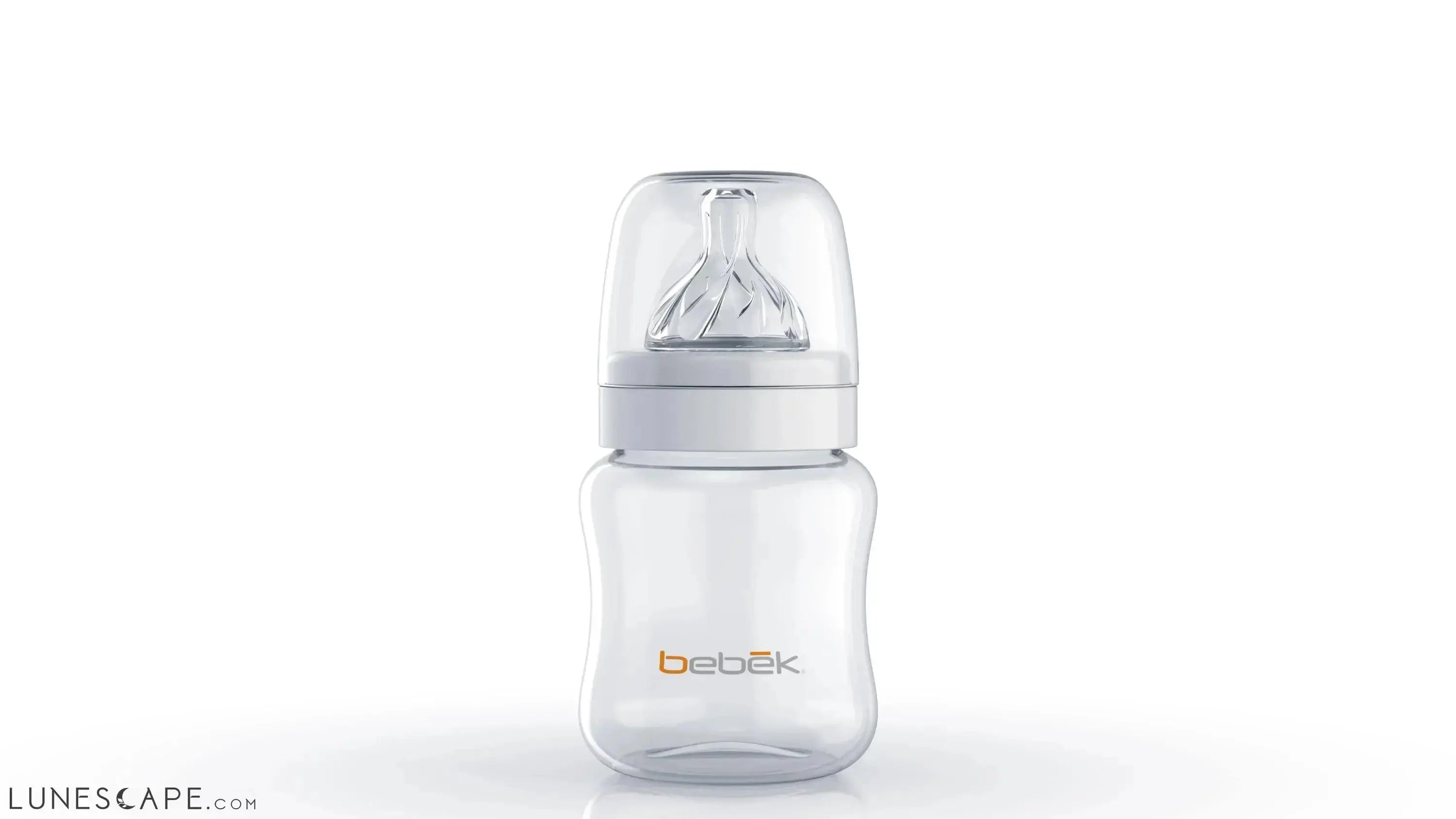 Bebek Classic Anti-Colic Baby Bottle (5 oz + 9 oz) - Combo pack. BPA Free LUNESCAPE