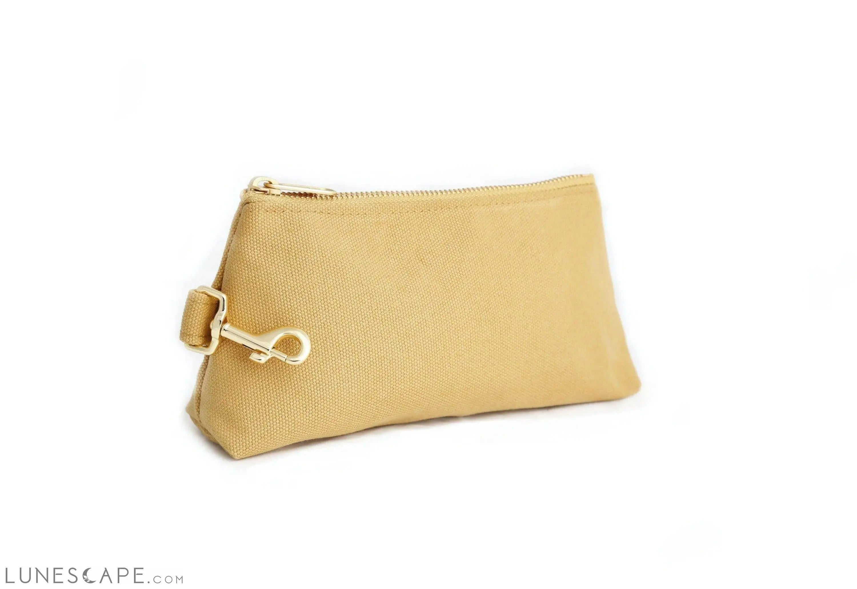 Beige Classic Canvas Bag by KEYPER LUNESCAPE