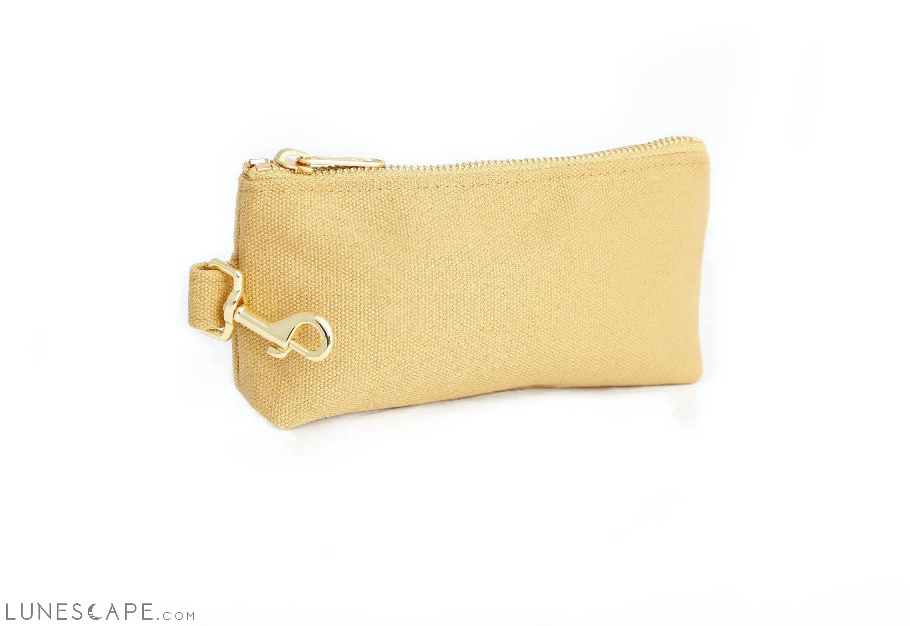 Beige Classic Canvas Bag by KEYPER LUNESCAPE