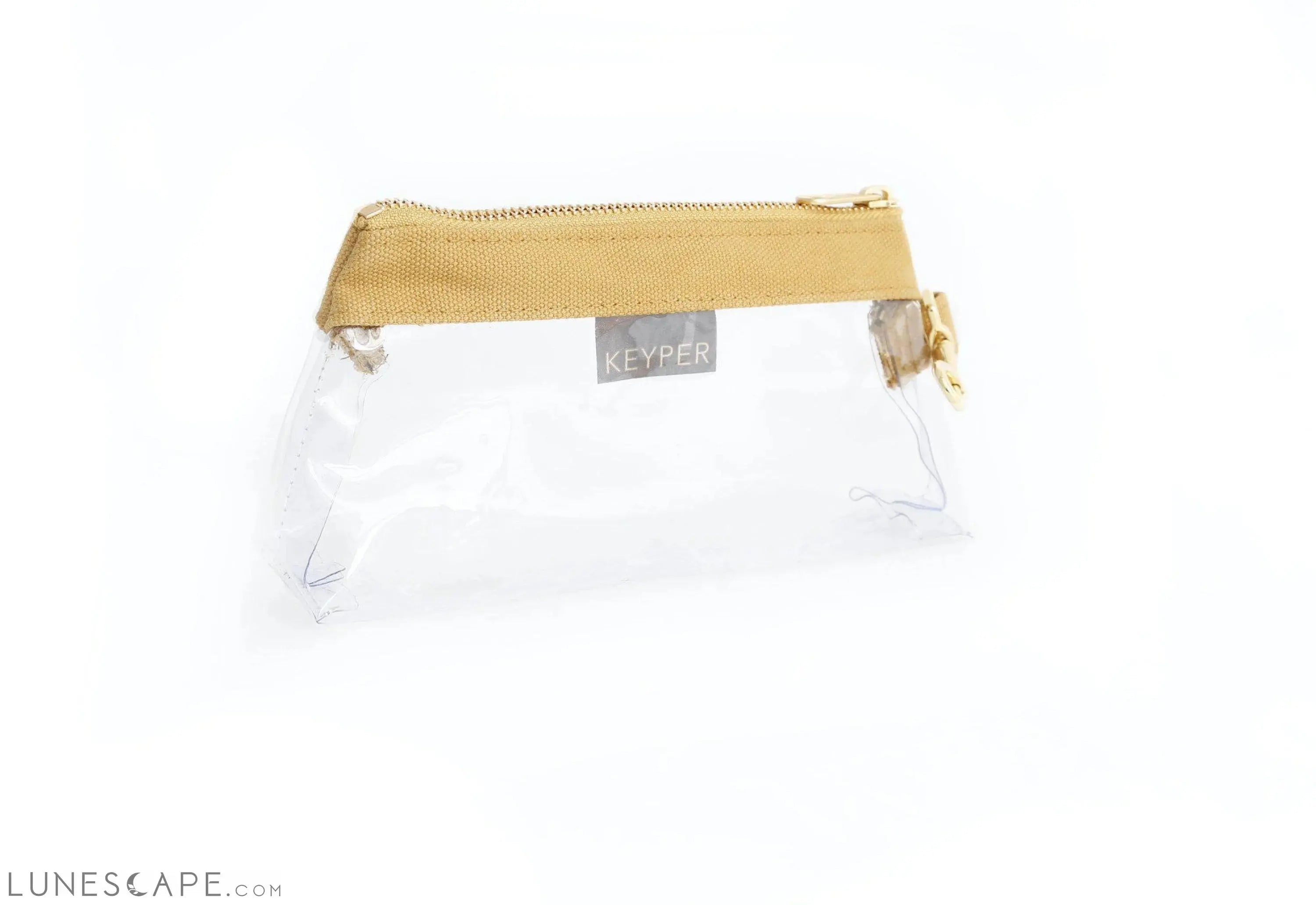 Beige Classic Canvas Bag by KEYPER LUNESCAPE