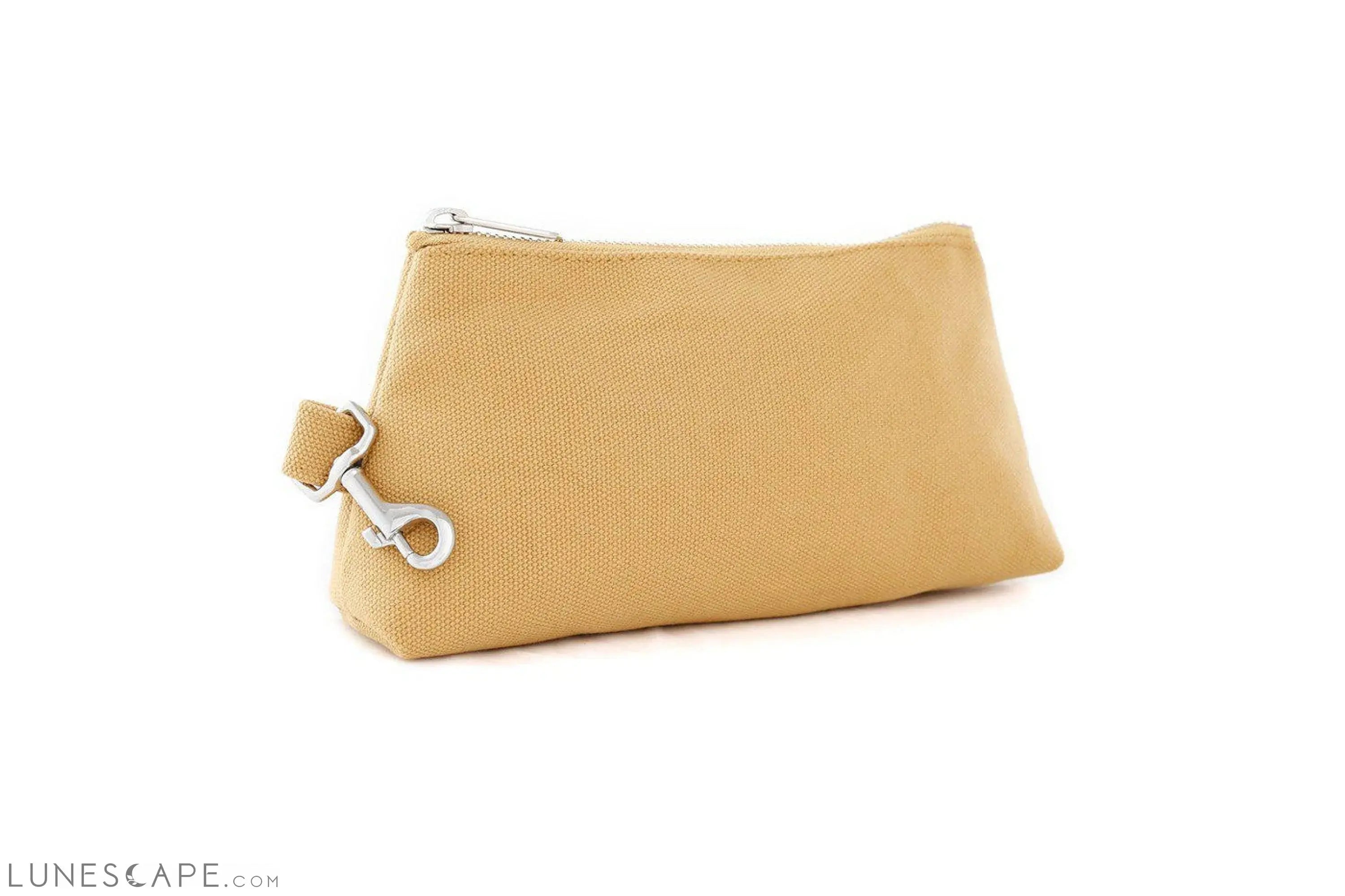 Beige Classic Canvas Bag by KEYPER LUNESCAPE