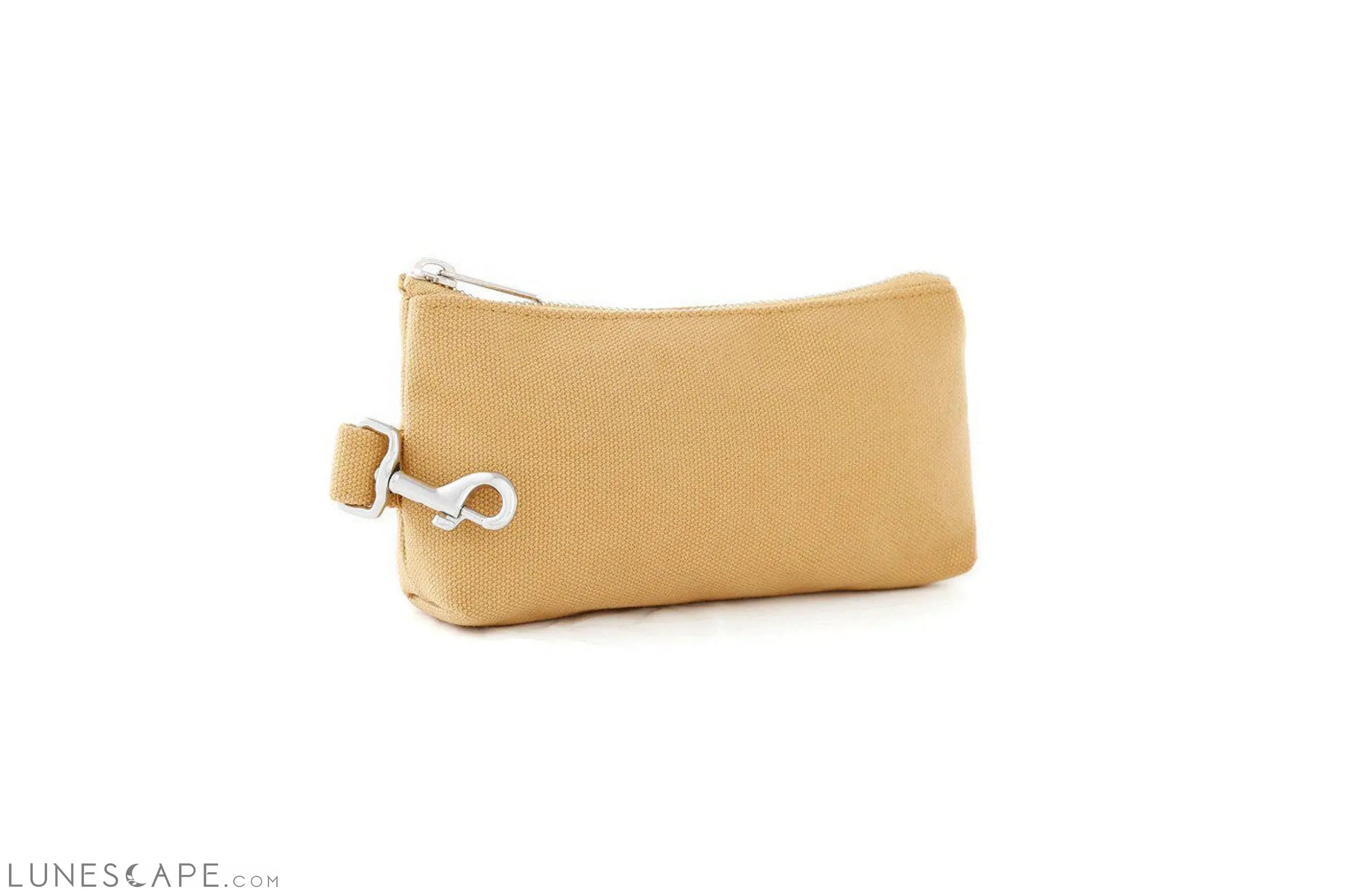 Beige Classic Canvas Bag by KEYPER LUNESCAPE