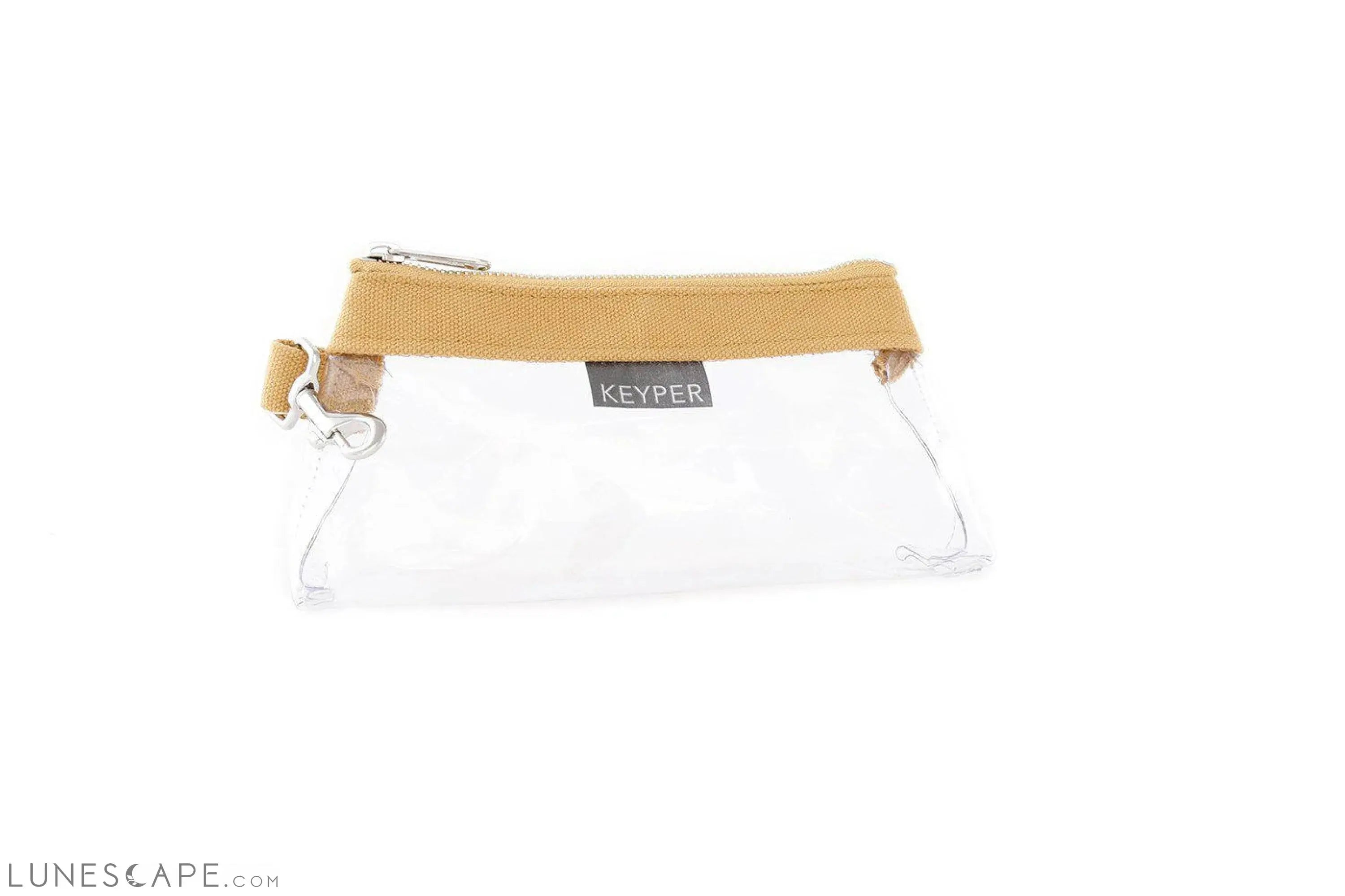 Beige Classic Canvas Bag by KEYPER LUNESCAPE