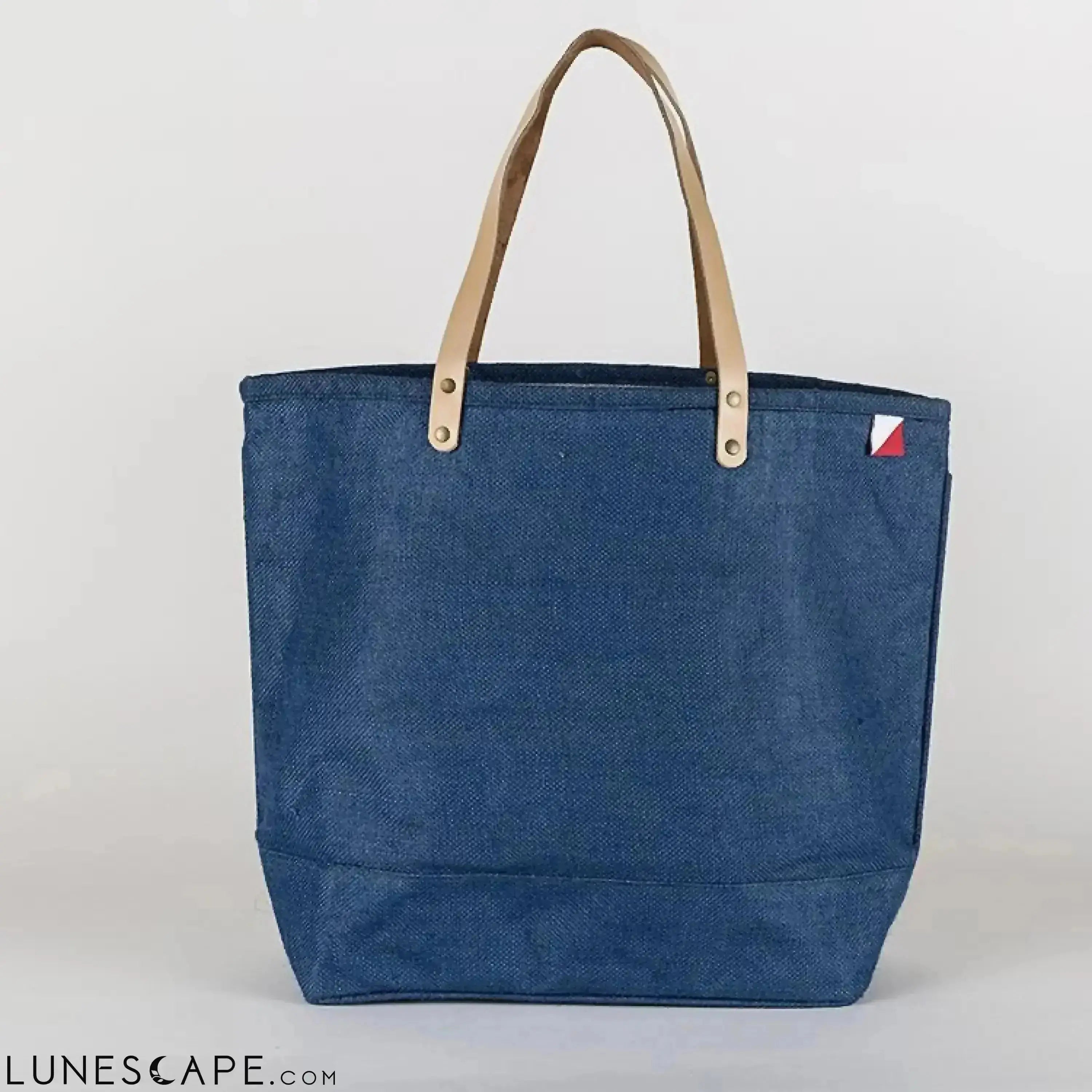 Big Jute Tote Bag LUNESCAPE