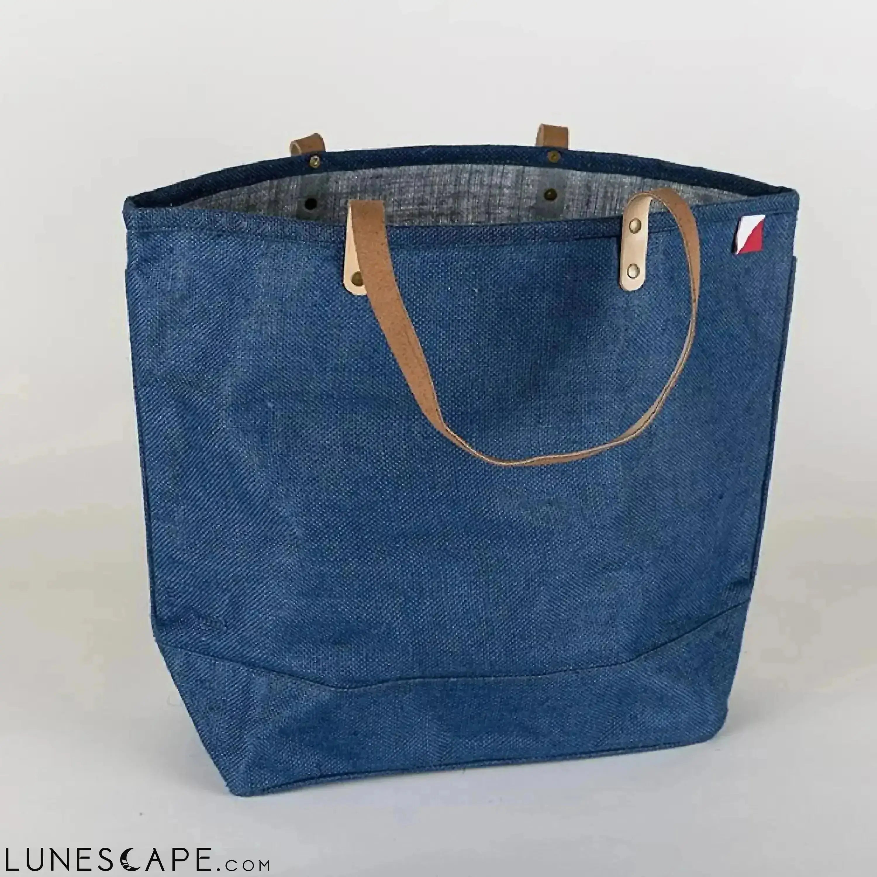 Big Jute Tote Bag LUNESCAPE