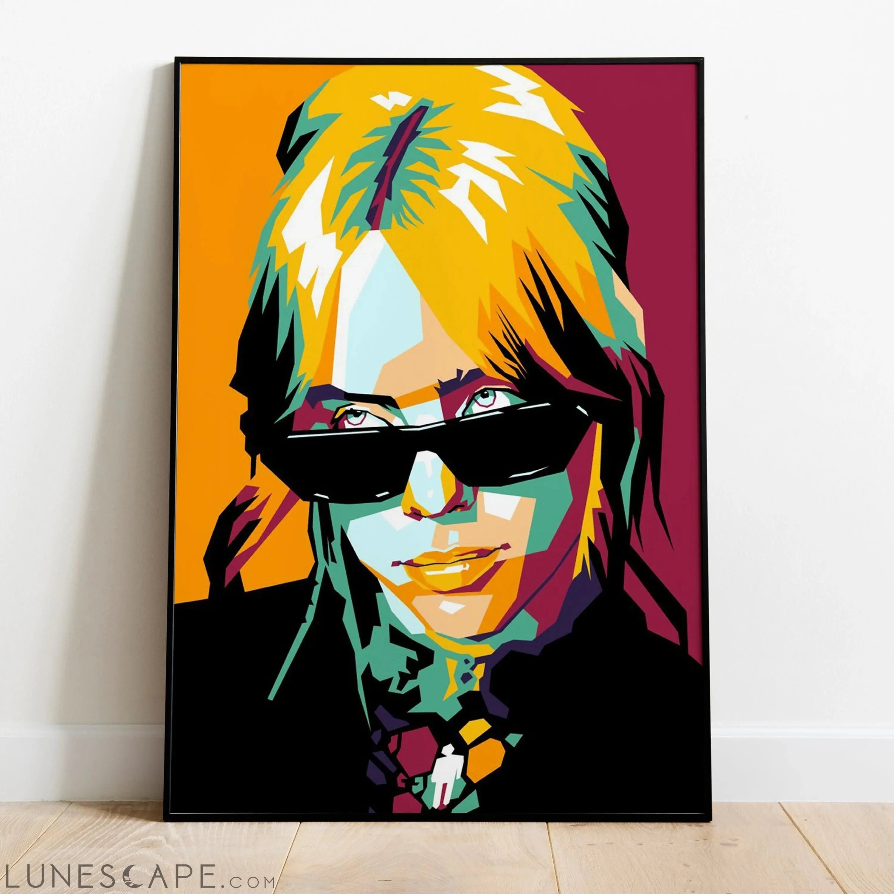 Billie Eilish Poster LUNESCAPE
