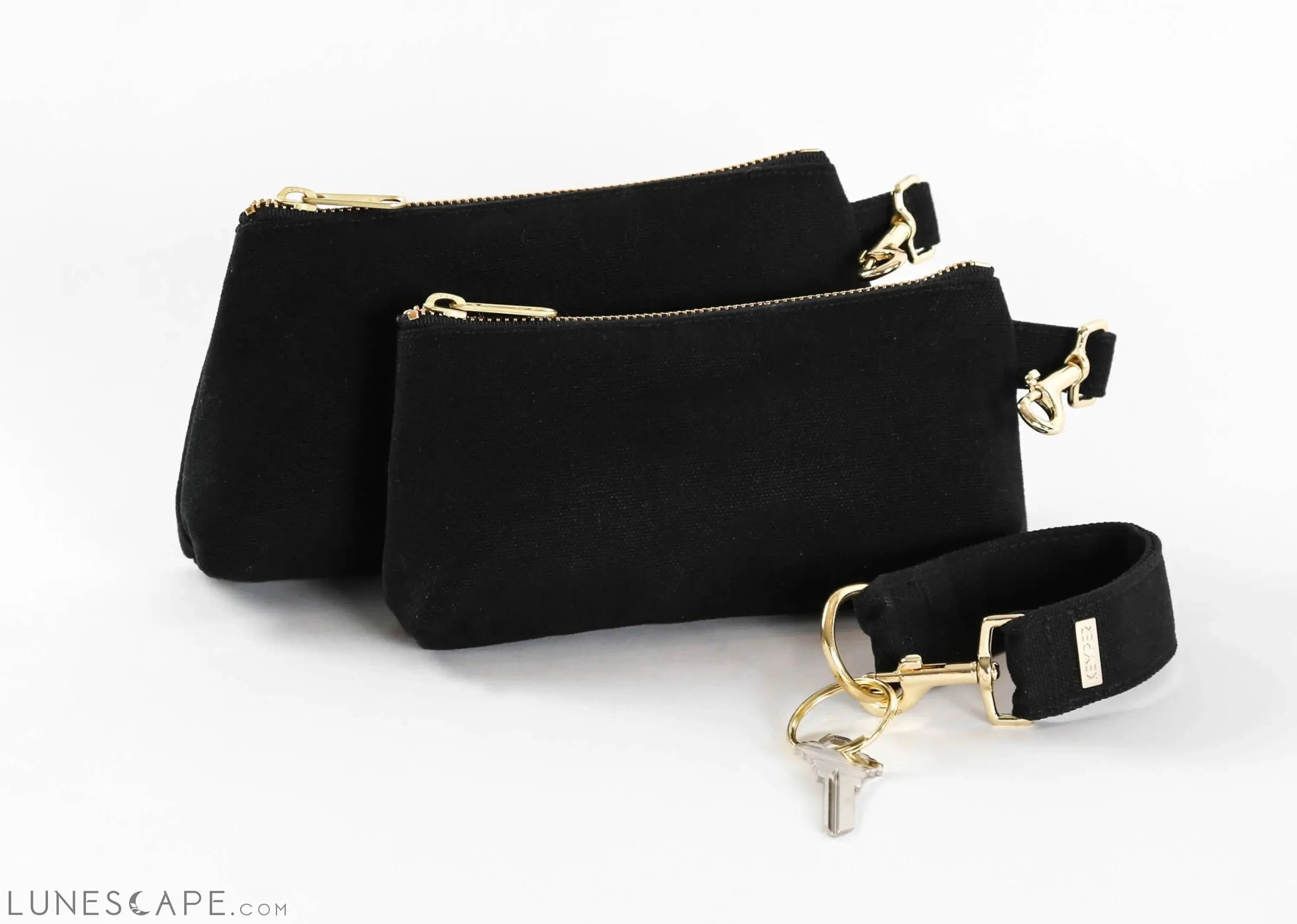 Black Classic Canvas Bag LUNESCAPE