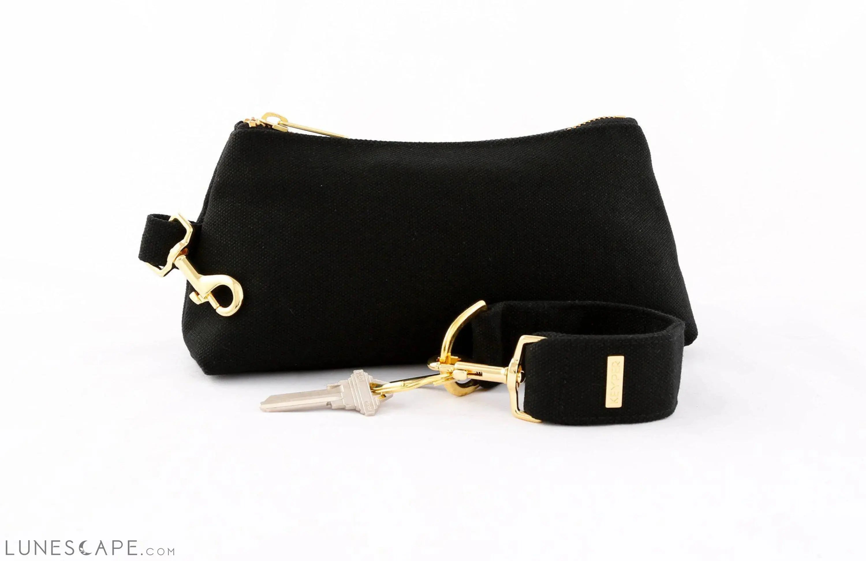 Black Classic Canvas Bag LUNESCAPE