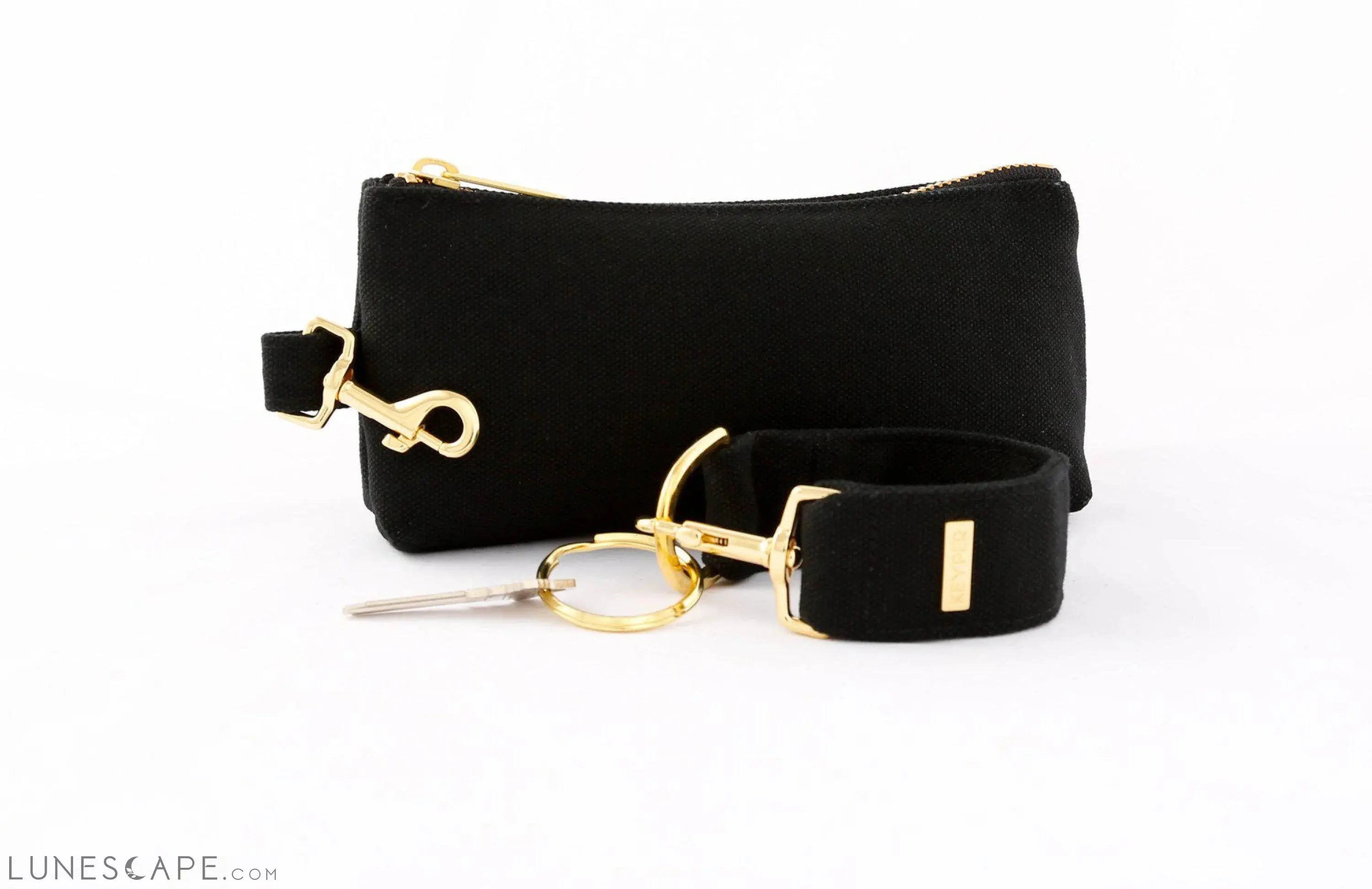 Black Classic Canvas Bag LUNESCAPE