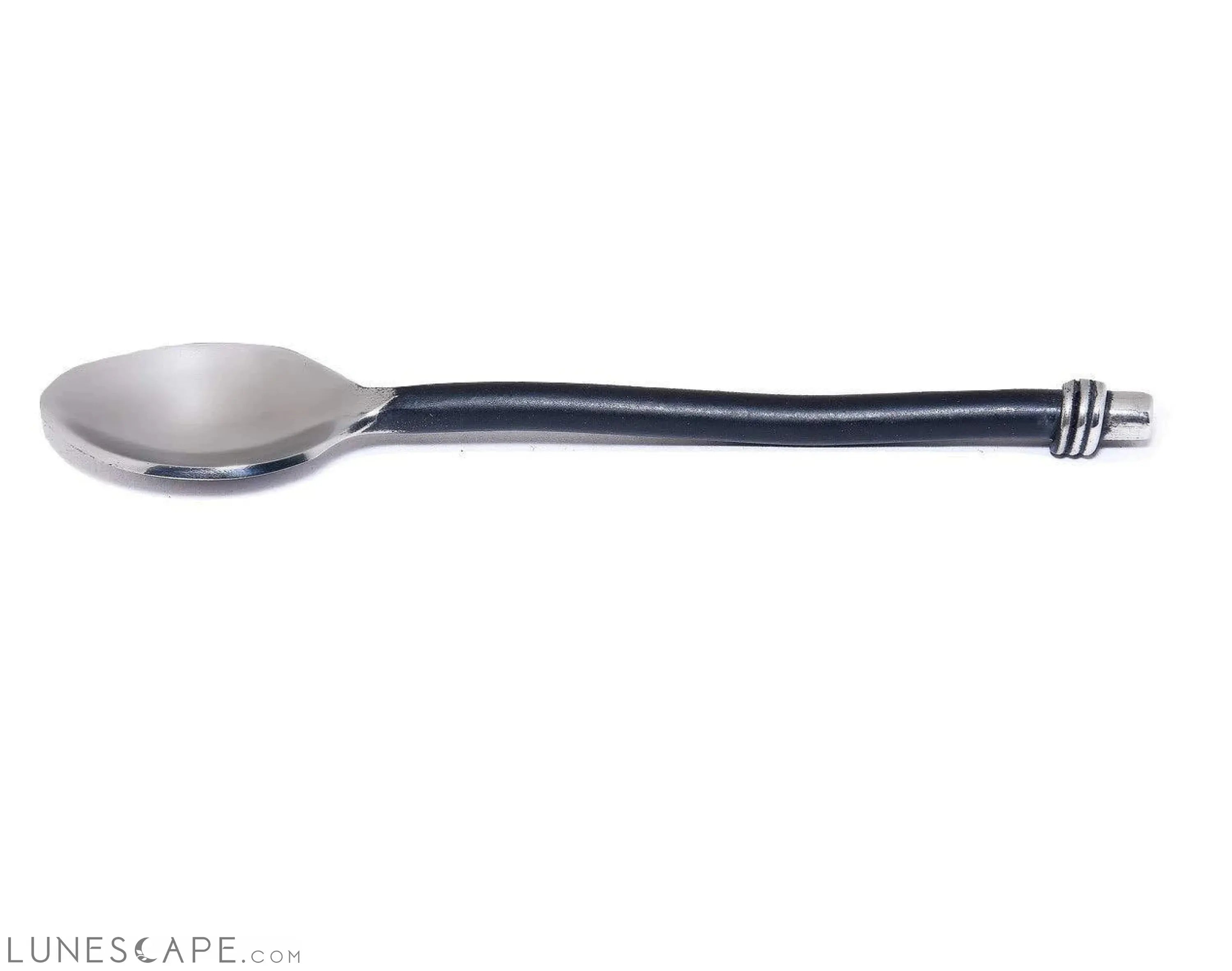Black Teaspoons - Set of 6 LUNESCAPE