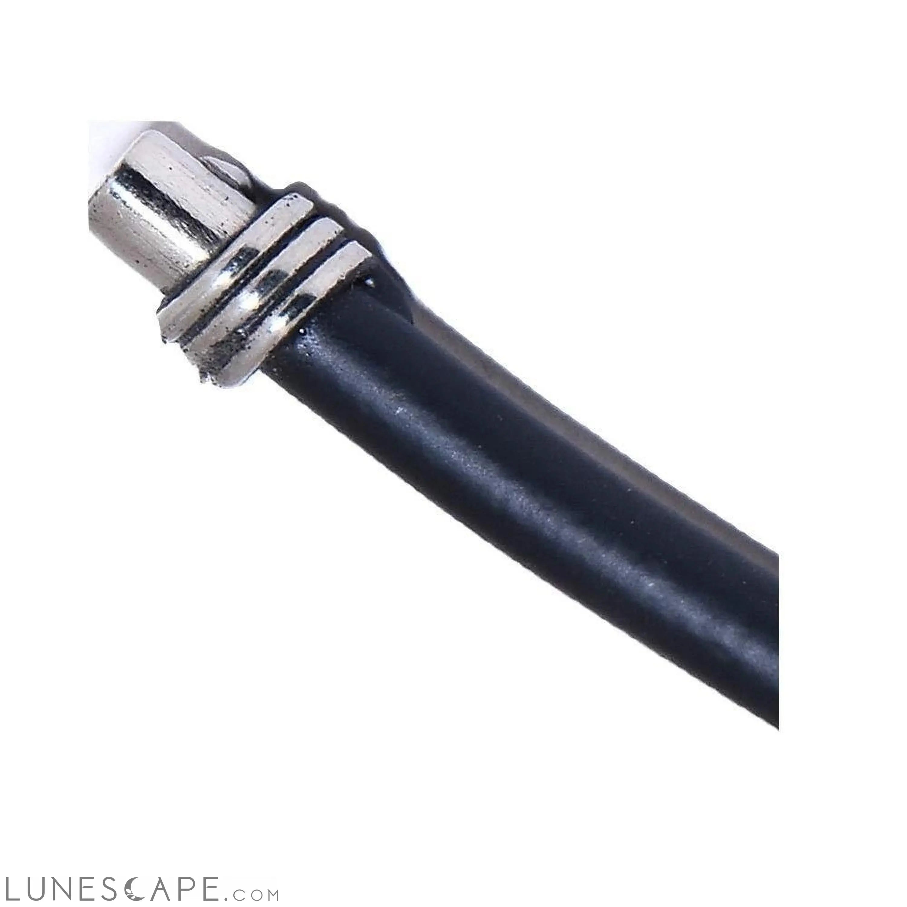 Black Teaspoons - Set of 6 LUNESCAPE