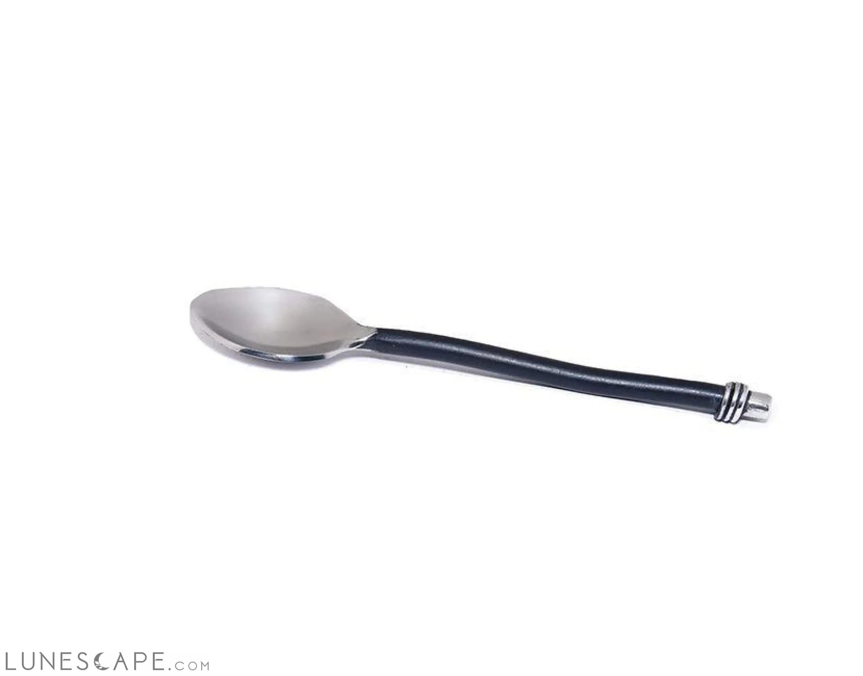 Black Teaspoons - Set of 6 LUNESCAPE