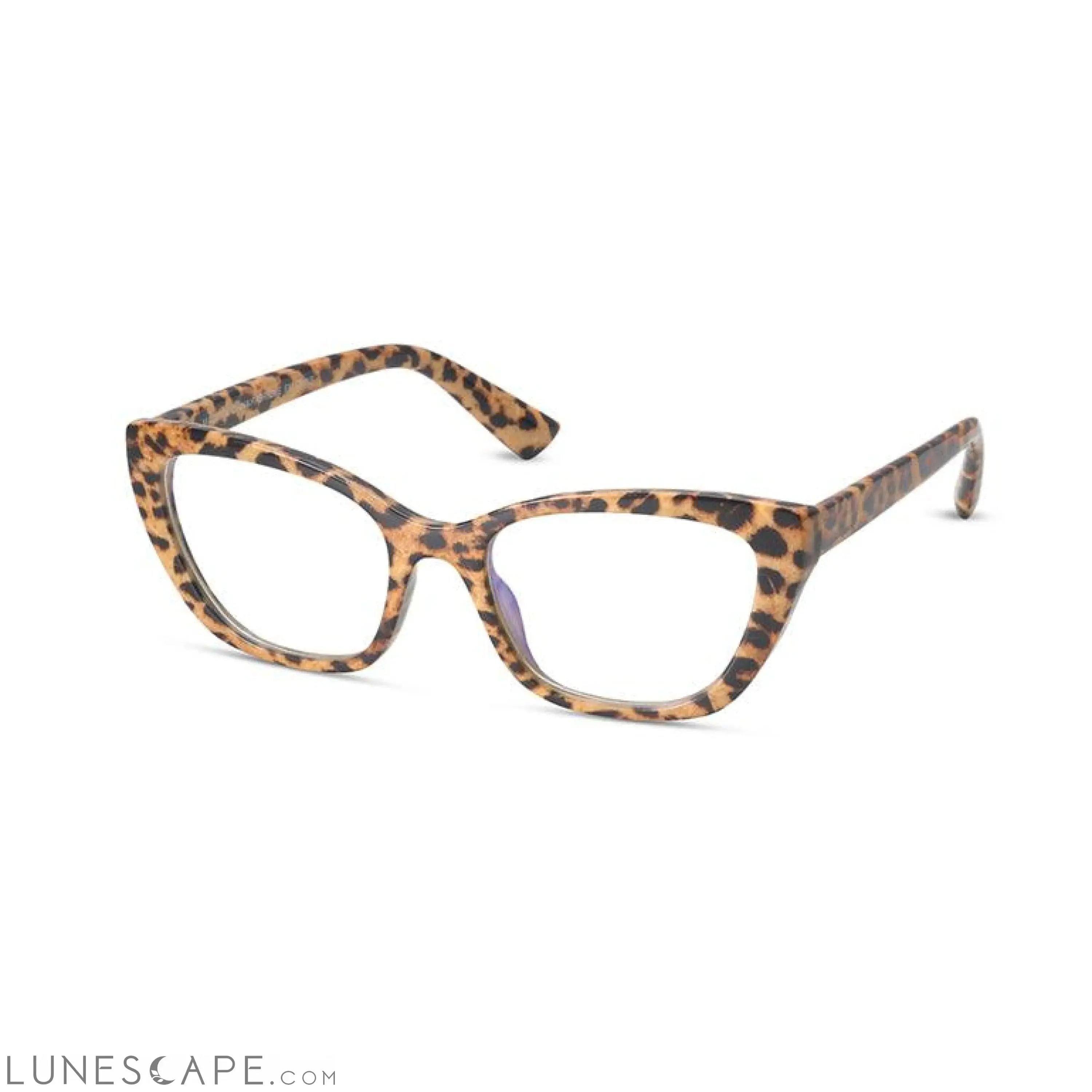 Blue Light Blocking Glasses UV & Bluelight Filtering Anti-Glare Lenses LUNESCAPE