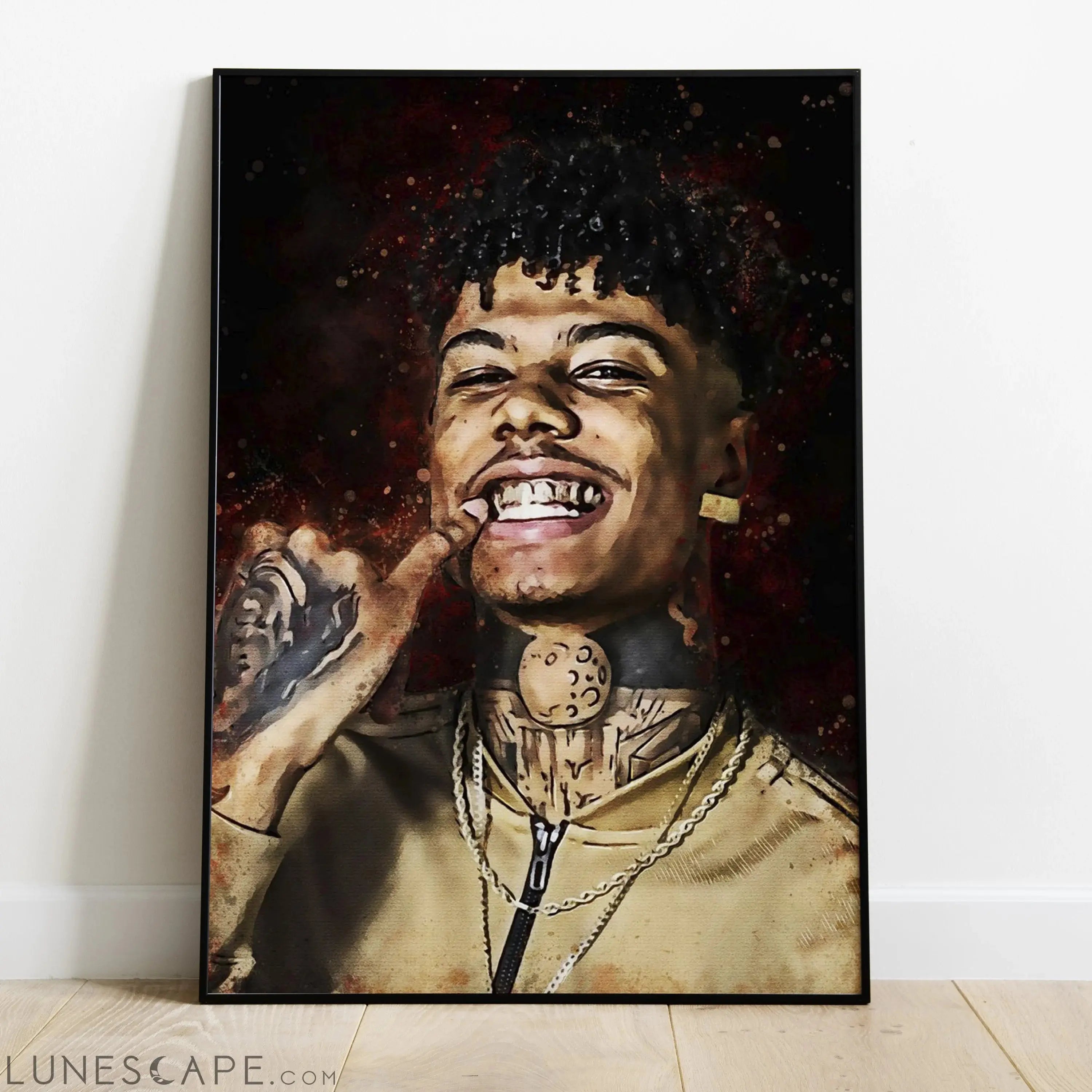 Blueface Poster LUNESCAPE